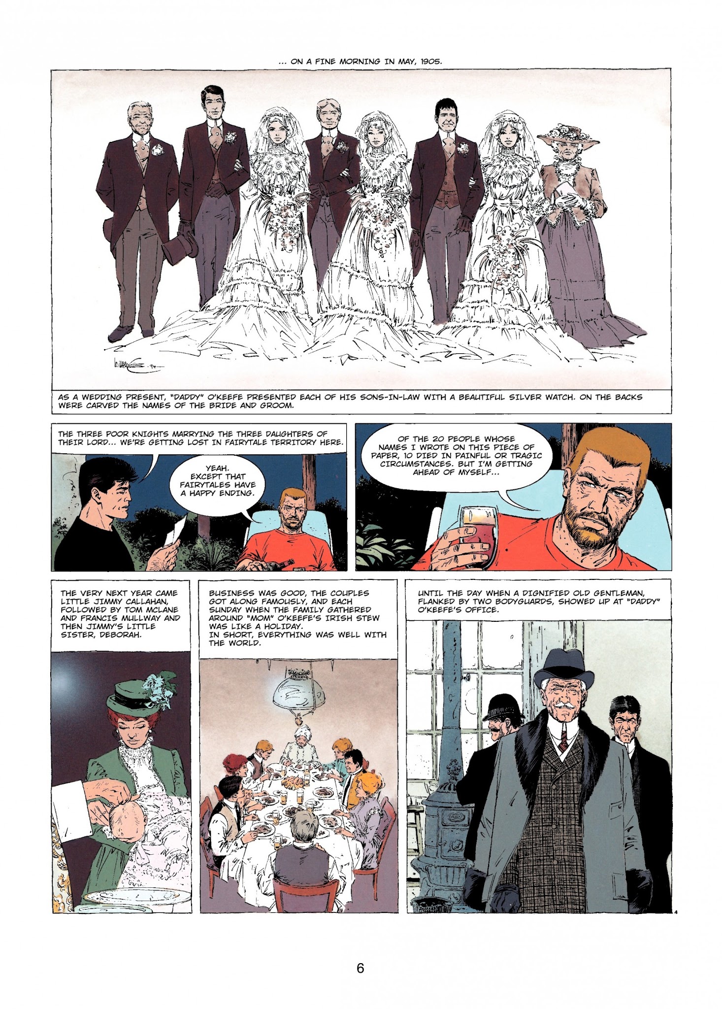 Read online XIII comic -  Issue #11 - 6