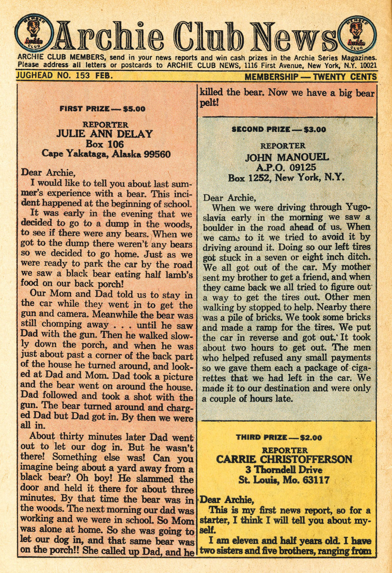 Read online Jughead (1965) comic -  Issue #153 - 10