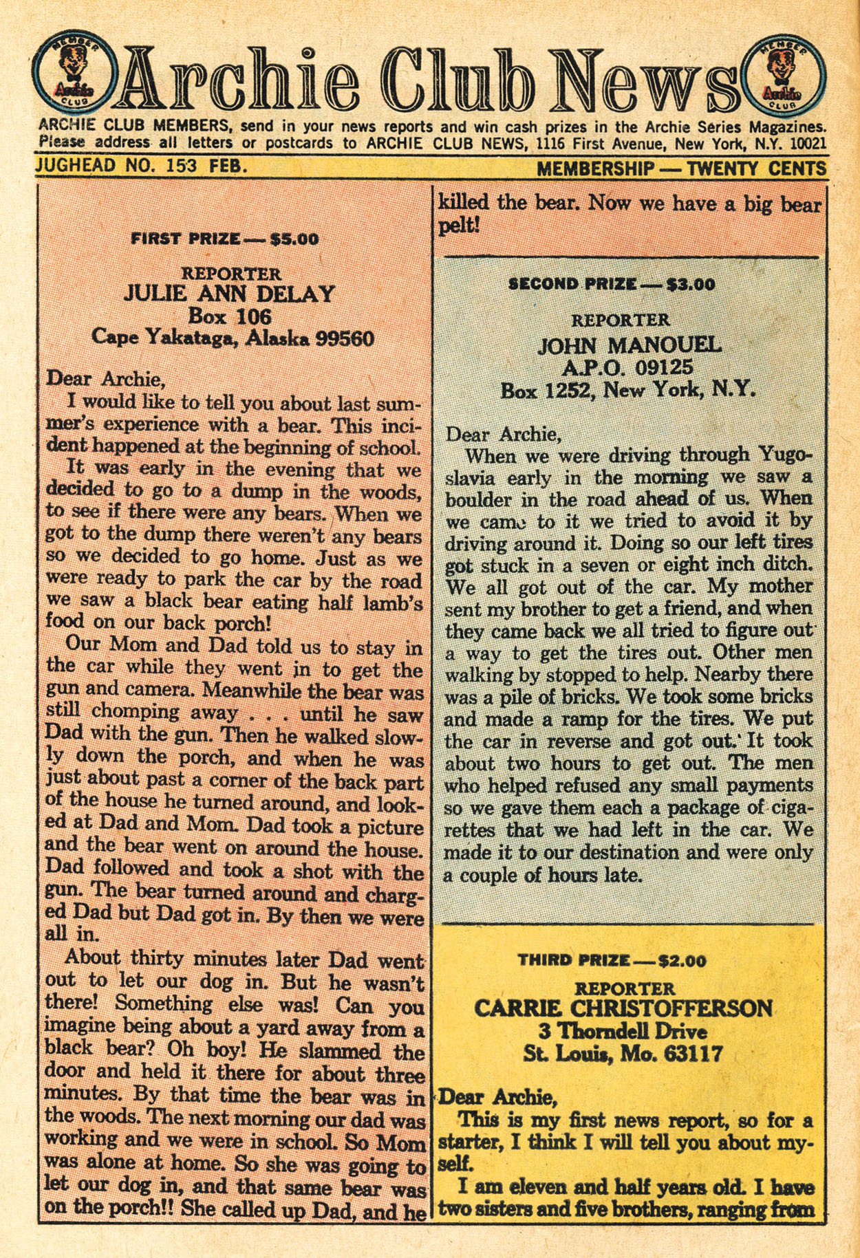 Read online Jughead (1965) comic -  Issue #153 - 10