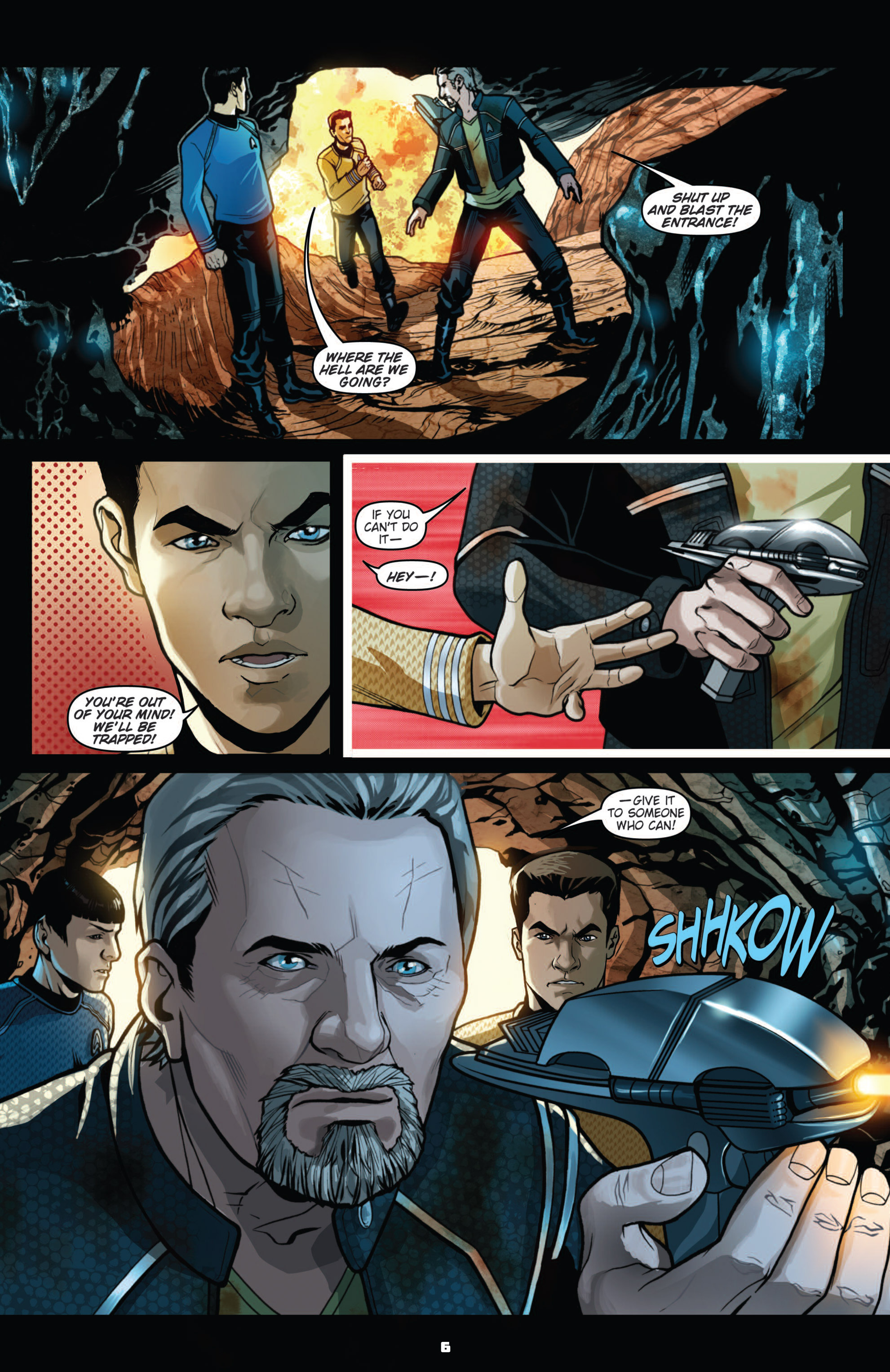 Read online Star Trek: Countdown To Darkness comic -  Issue #2 - 9