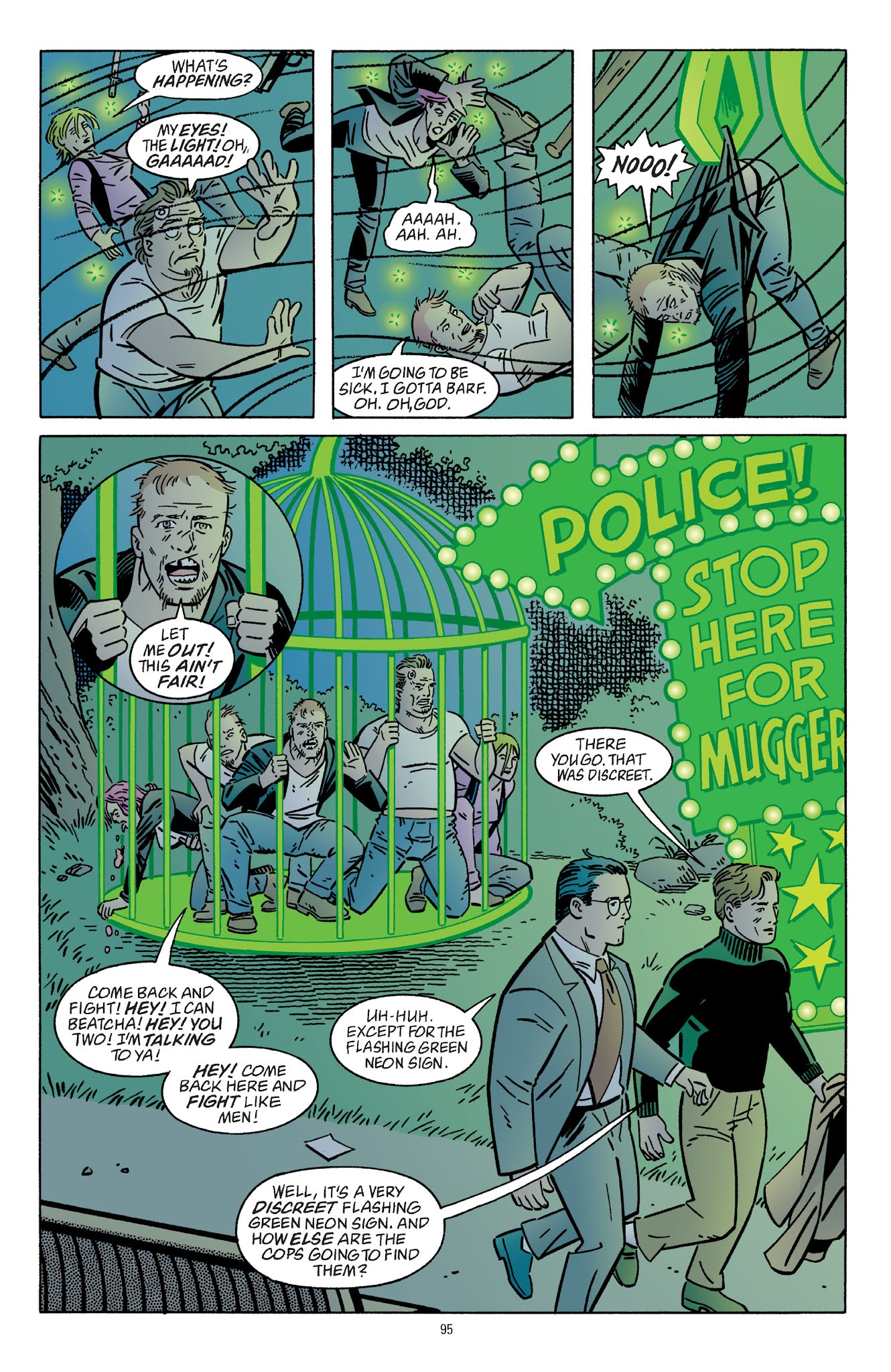 Read online The DC Universe by Neil Gaiman: The Deluxe Edition comic -  Issue # TPB (Part 1) - 95