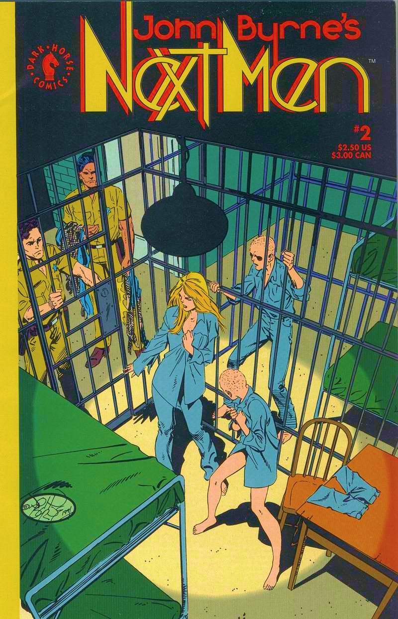 Read online John Byrne's Next Men (1992) comic -  Issue #2 - 1