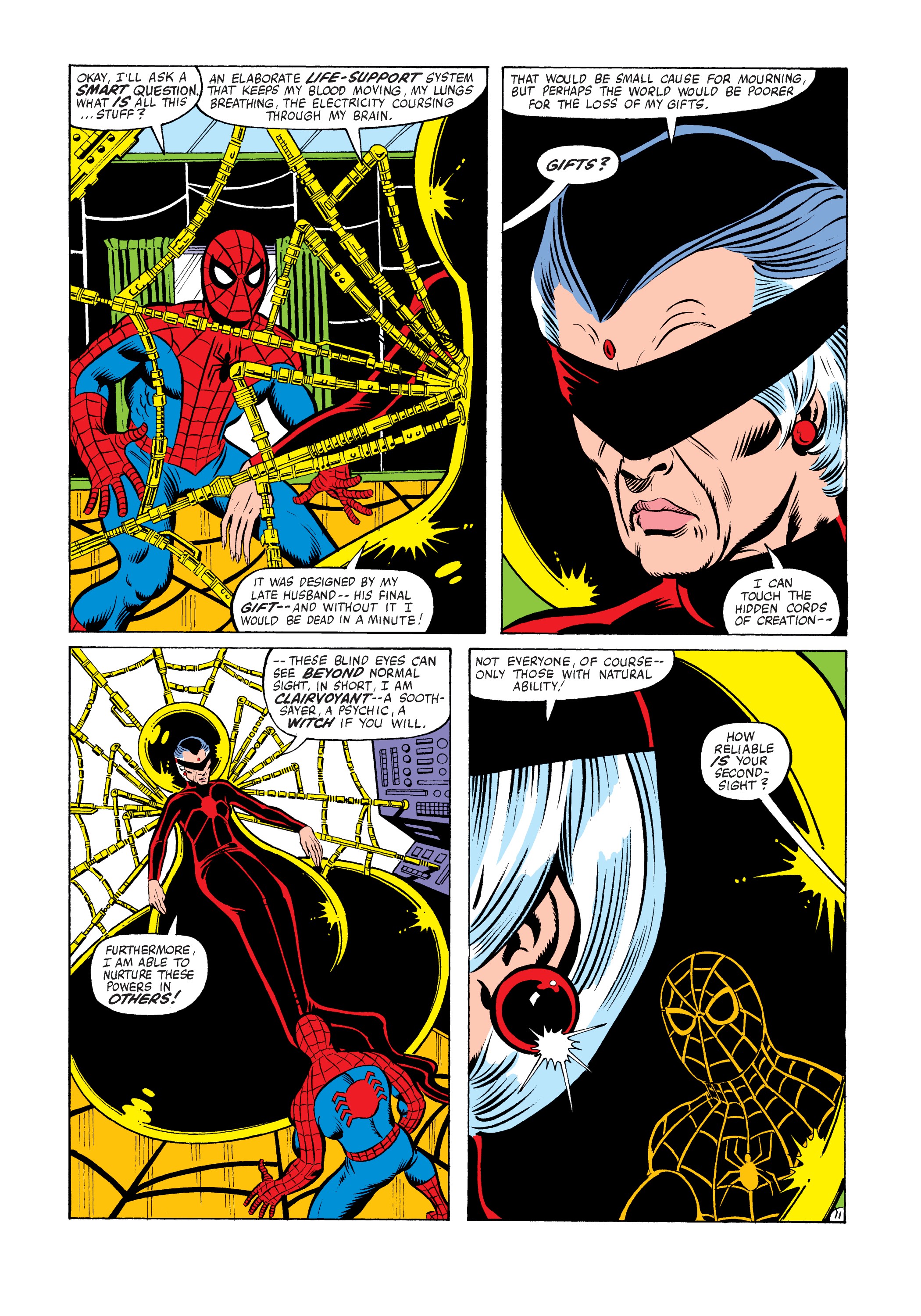 Read online Marvel Masterworks: The Amazing Spider-Man comic -  Issue # TPB 20 (Part 2) - 84