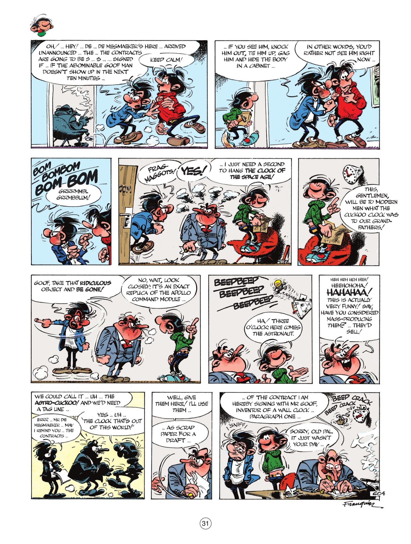 Read online Gomer Goof comic -  Issue #6 - 33