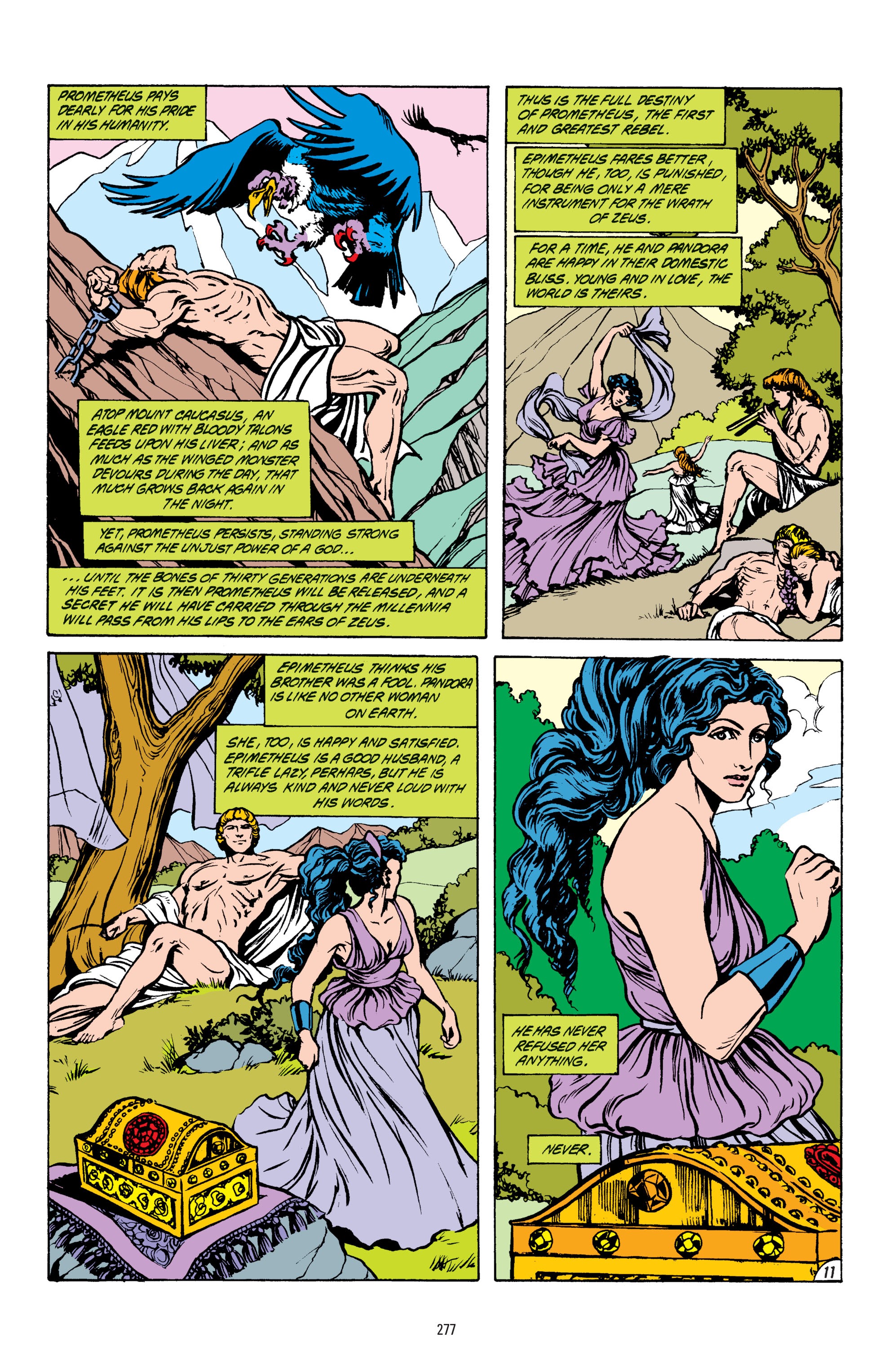 Read online Wonder Woman By George Pérez comic -  Issue # TPB 4 (Part 3) - 75