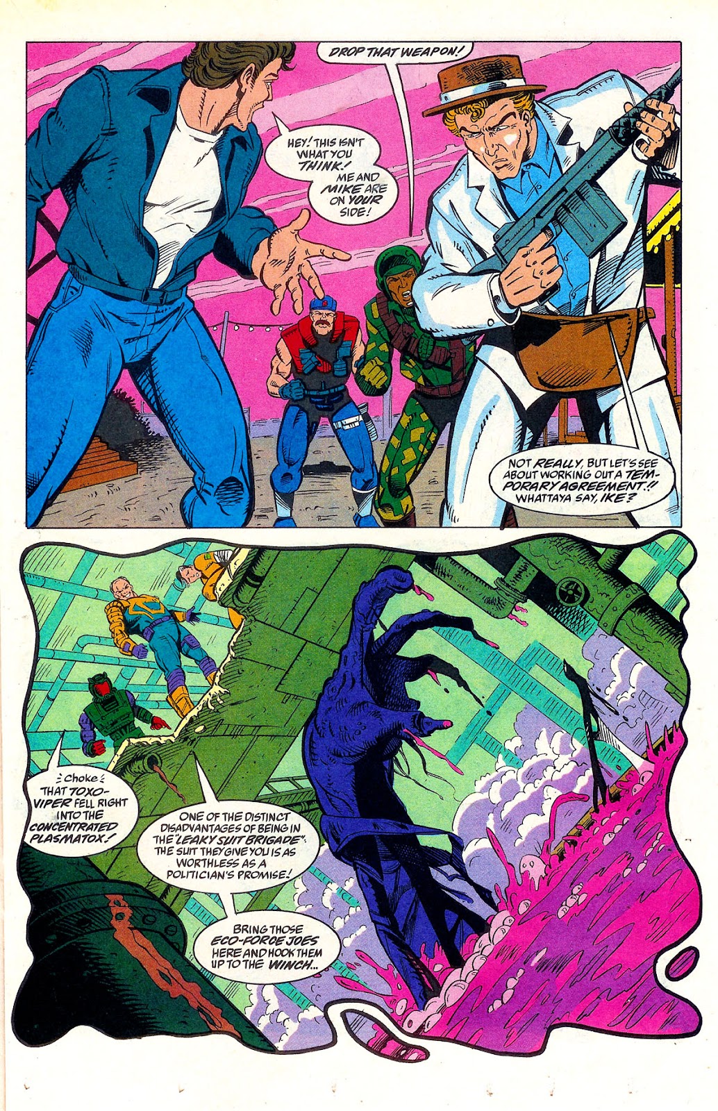 G.I. Joe: A Real American Hero issue 125 - Page 12
