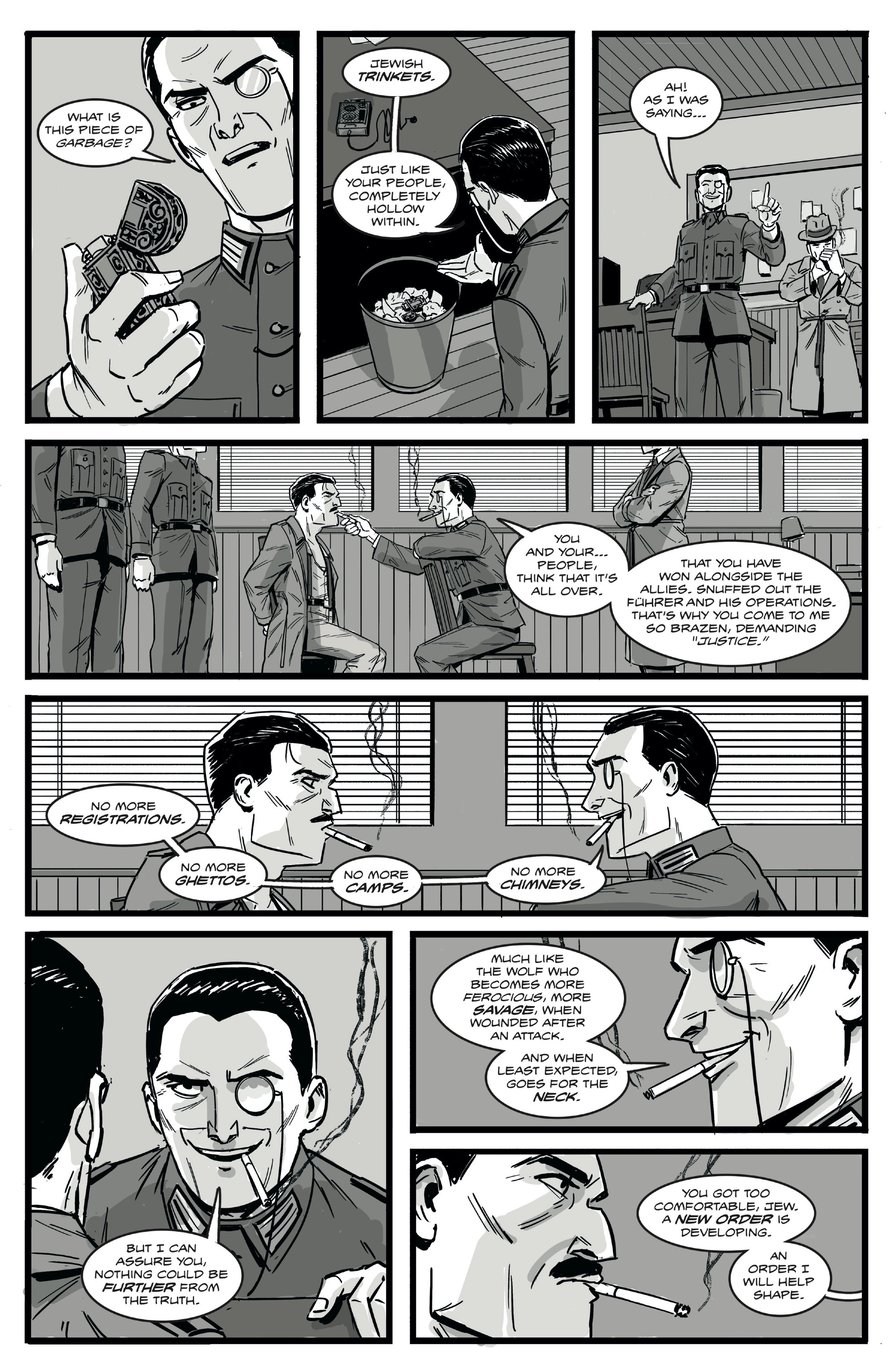 Read online Simon Says comic -  Issue # TPB 1 - 105