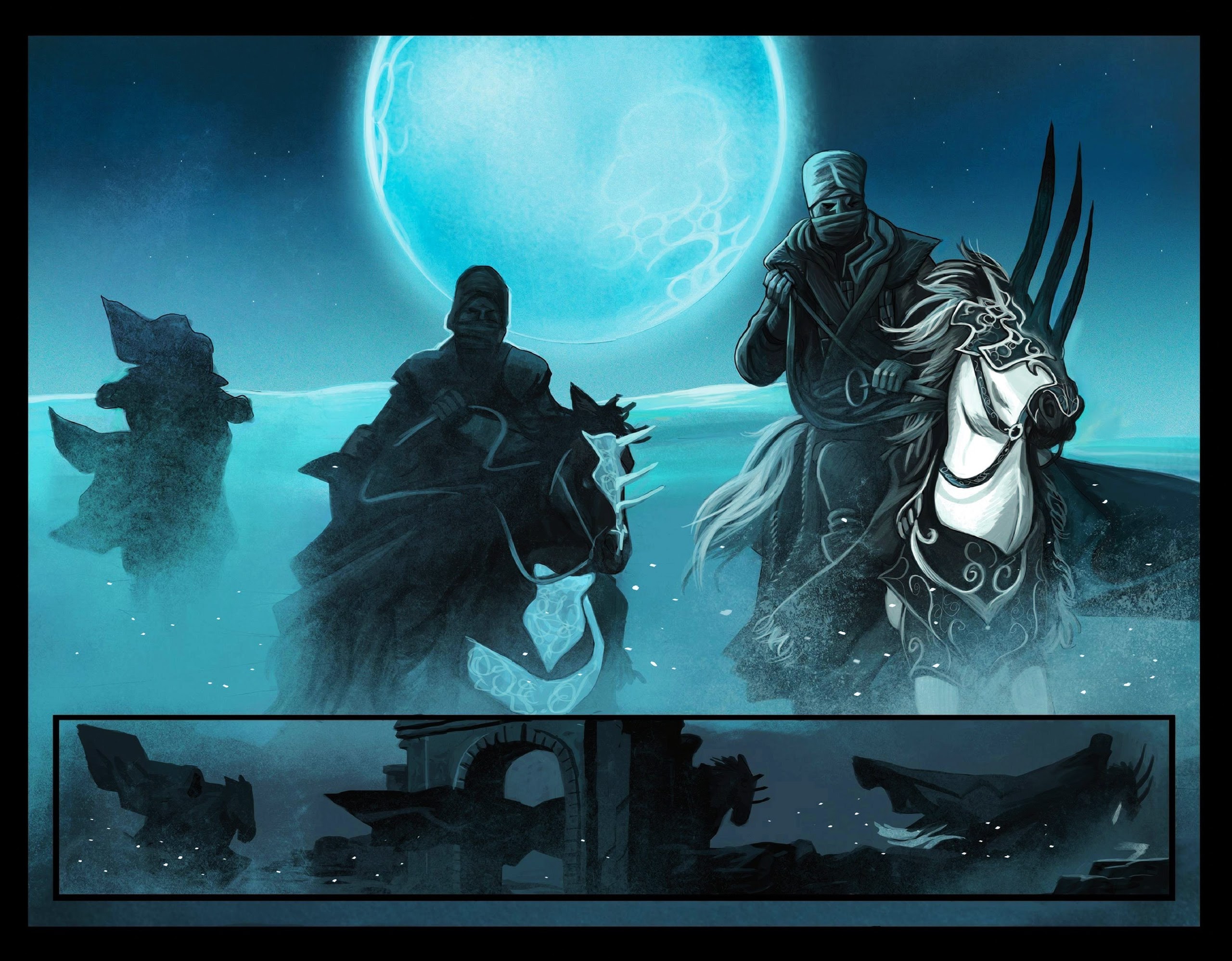 Read online The Untamed: A Sinner's Prayer comic -  Issue #4 - 18