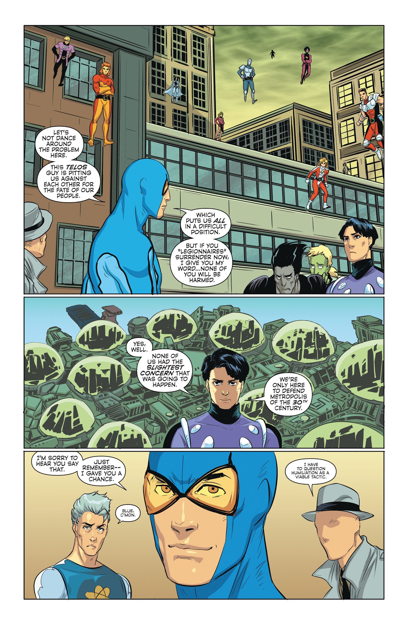 Read online Convergence: Infinite Earths comic -  Issue # TPB 2 (Part 1) - 71