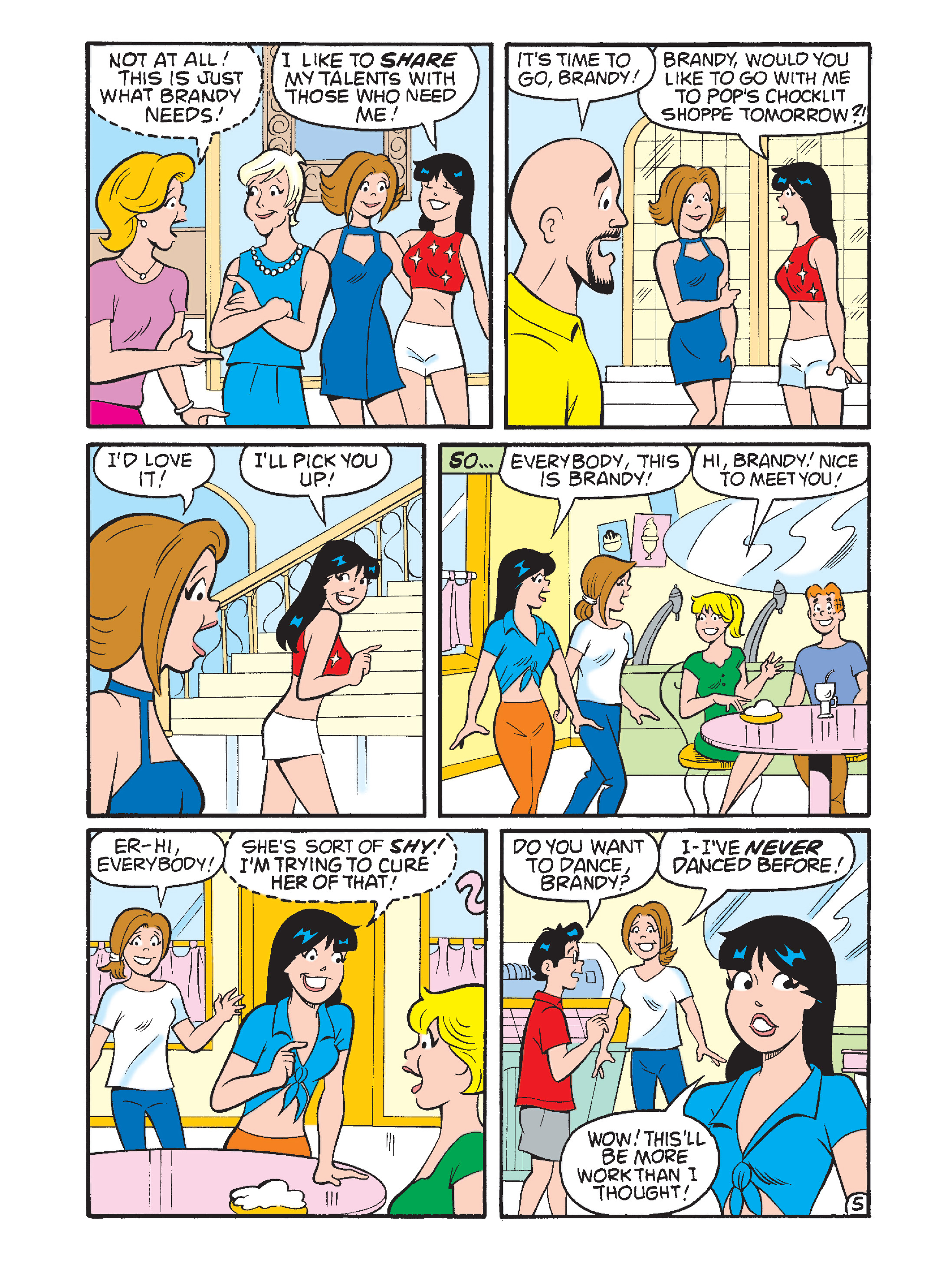 Read online Tales From Riverdale Digest comic -  Issue #13 - 26