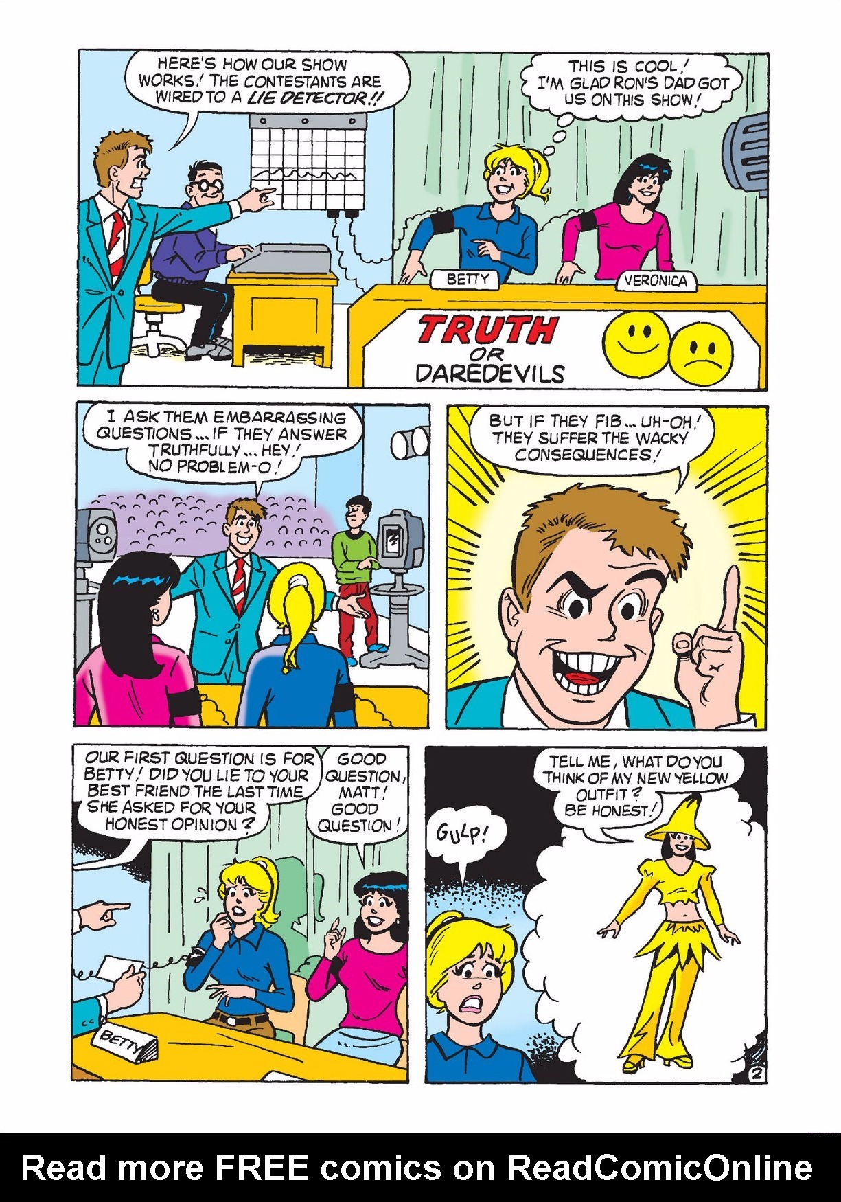 Read online Archie 1000 Page Comics Bonanza comic -  Issue #3 (Part 1) - 136