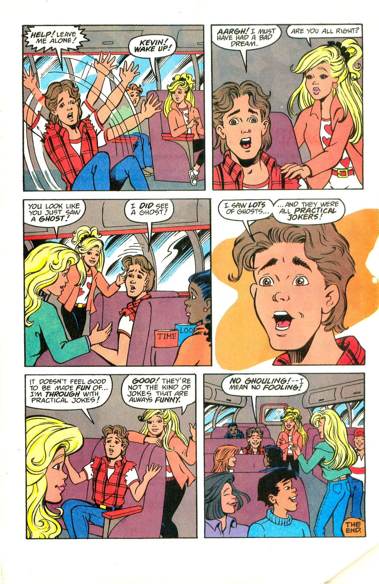 Read online Barbie comic -  Issue #29 - 31