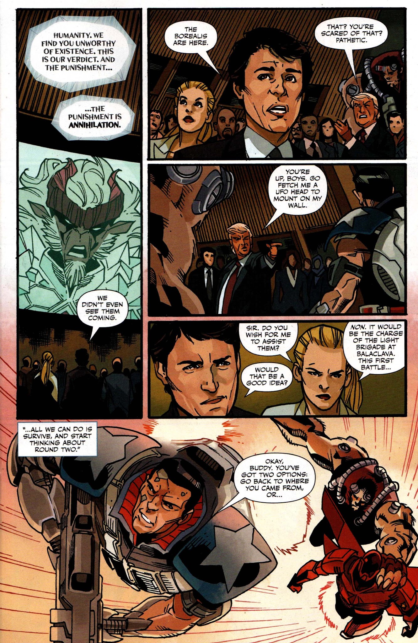 Read online Free Comic Book Day 2018 comic -  Issue # Invasion - 11