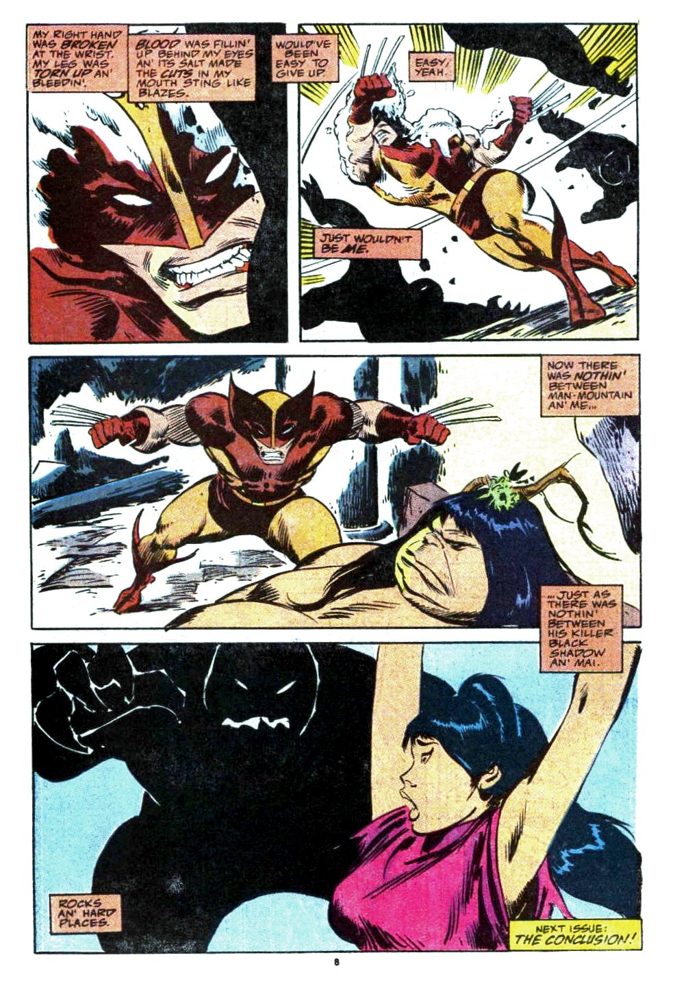 Read online Marvel Comics Presents (1988) comic -  Issue #46 - 10