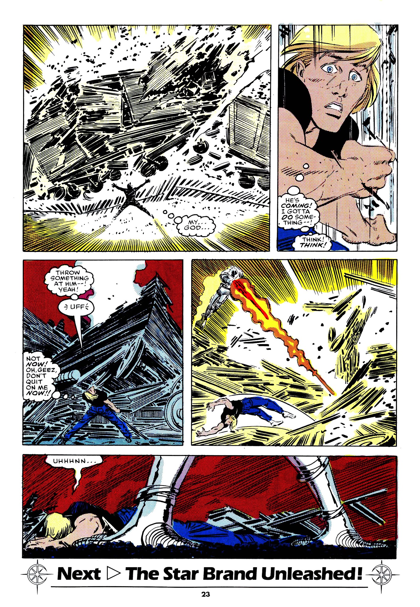 Read online Spider-Man and Zoids comic -  Issue #31 - 23