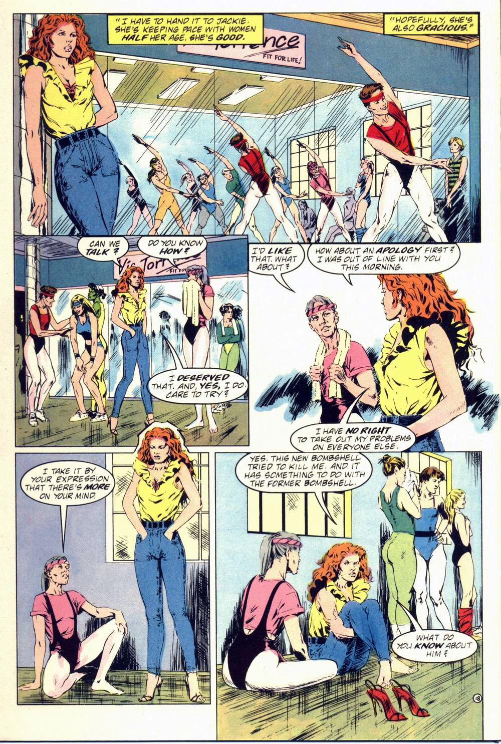 Read online Hero Alliance (1989) comic -  Issue #12 - 20