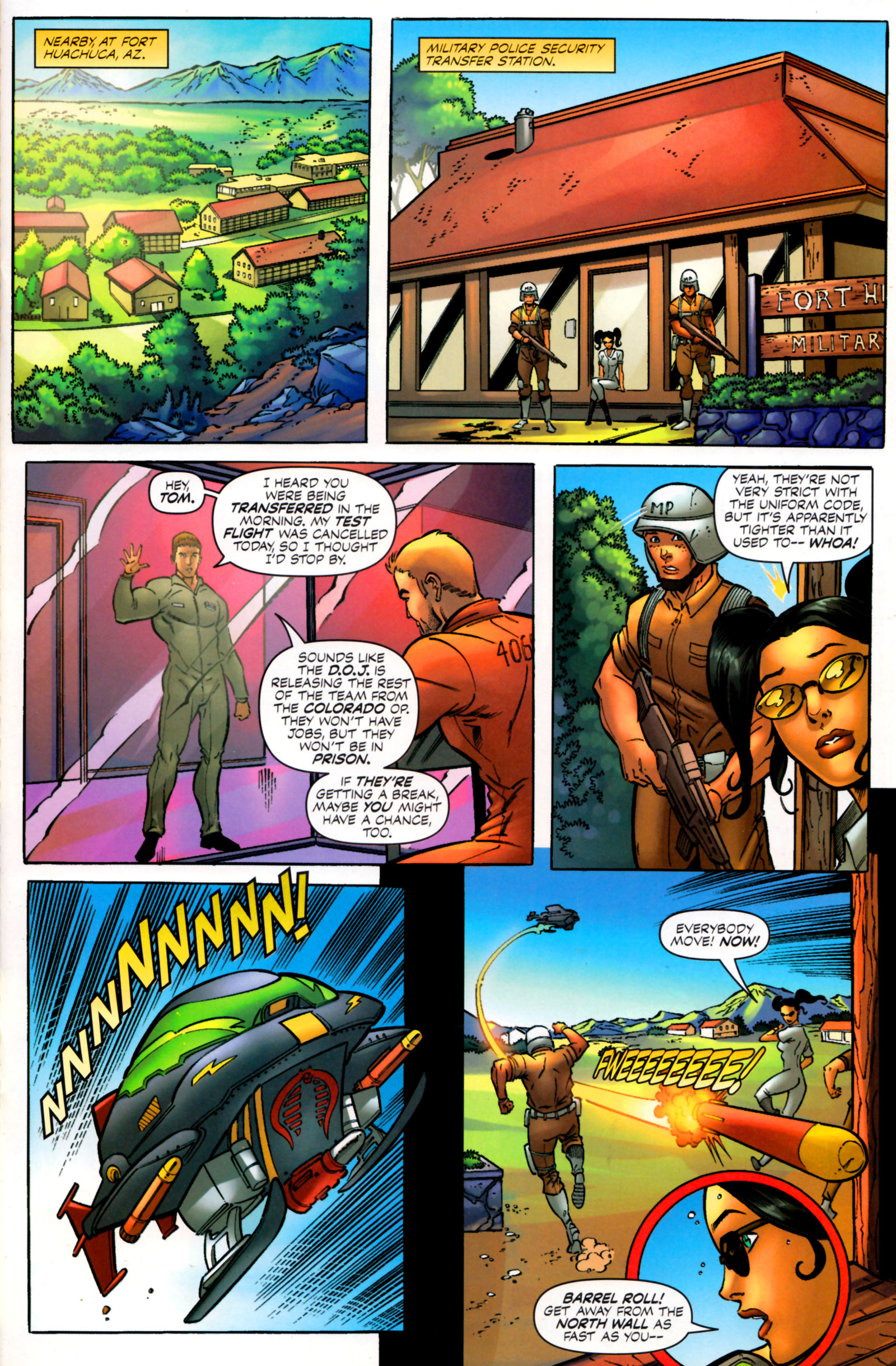 Read online G.I. Joe (2001) comic -  Issue #39 - 7