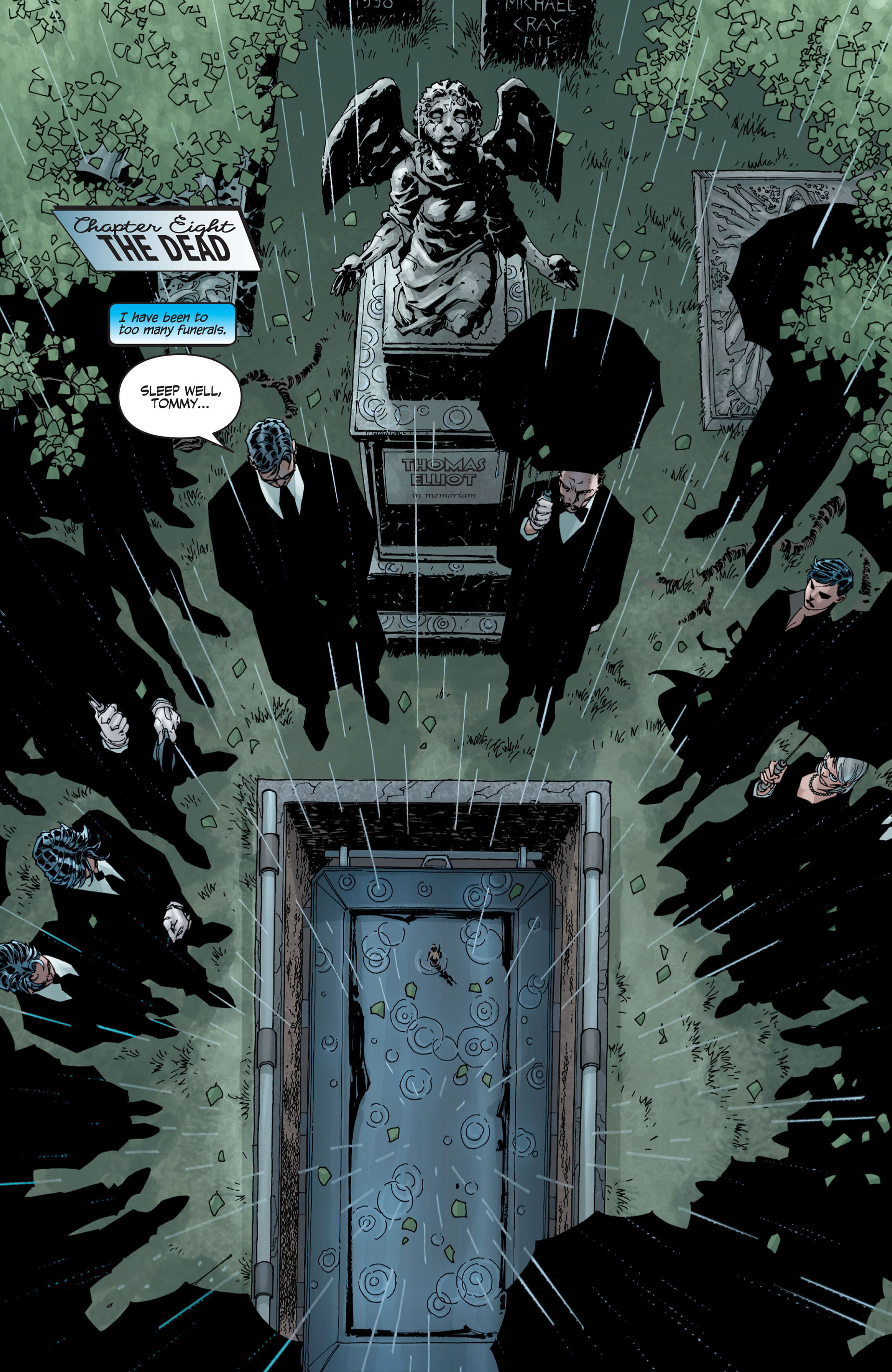 Read online Batman: The Complete Hush comic -  Issue # Full - 174