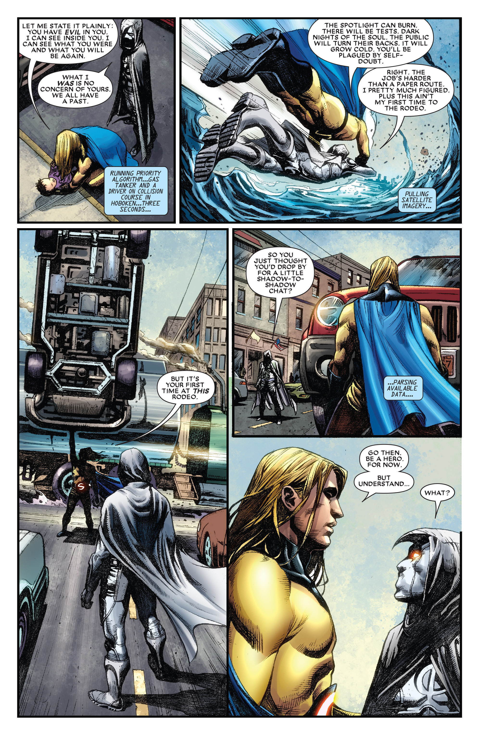 Read online Vengeance of the Moon Knight comic -  Issue # (2009) _TPB 1 - 31