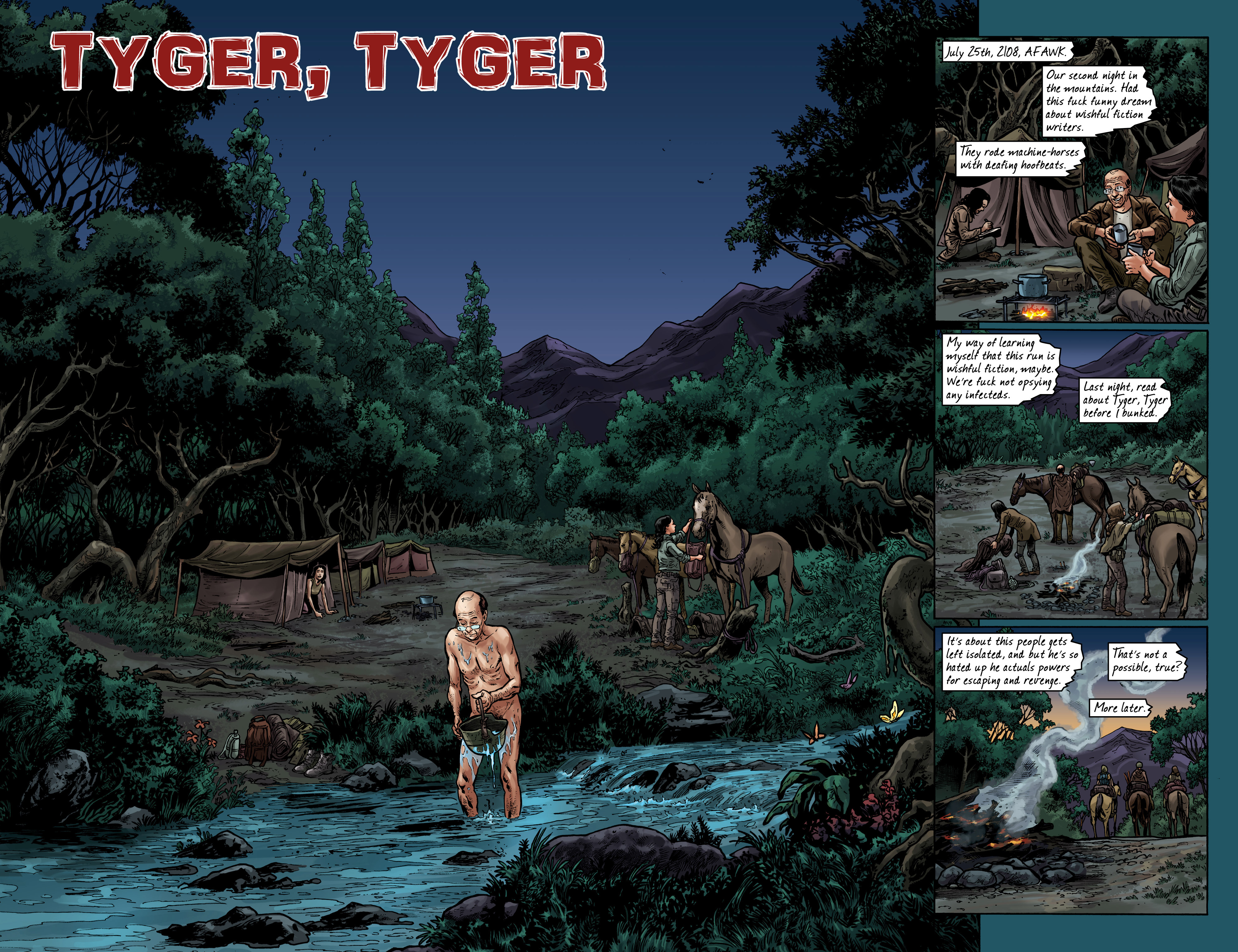 Read online Crossed Plus One Hundred comic -  Issue #5 - 6