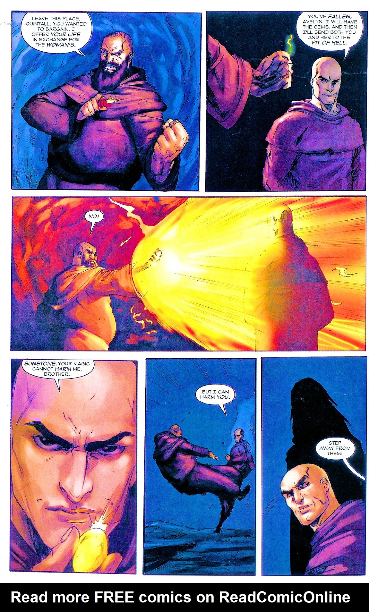 Read online DemonWars: The Demon Awakens comic -  Issue #2 - 41
