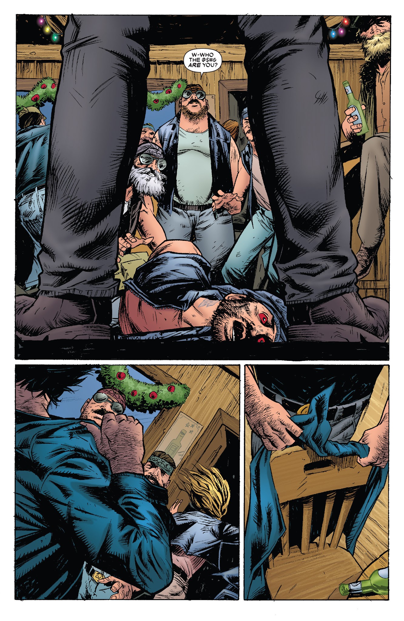 Read online Wolverine: Flies to a Spider comic -  Issue # TPB - 11