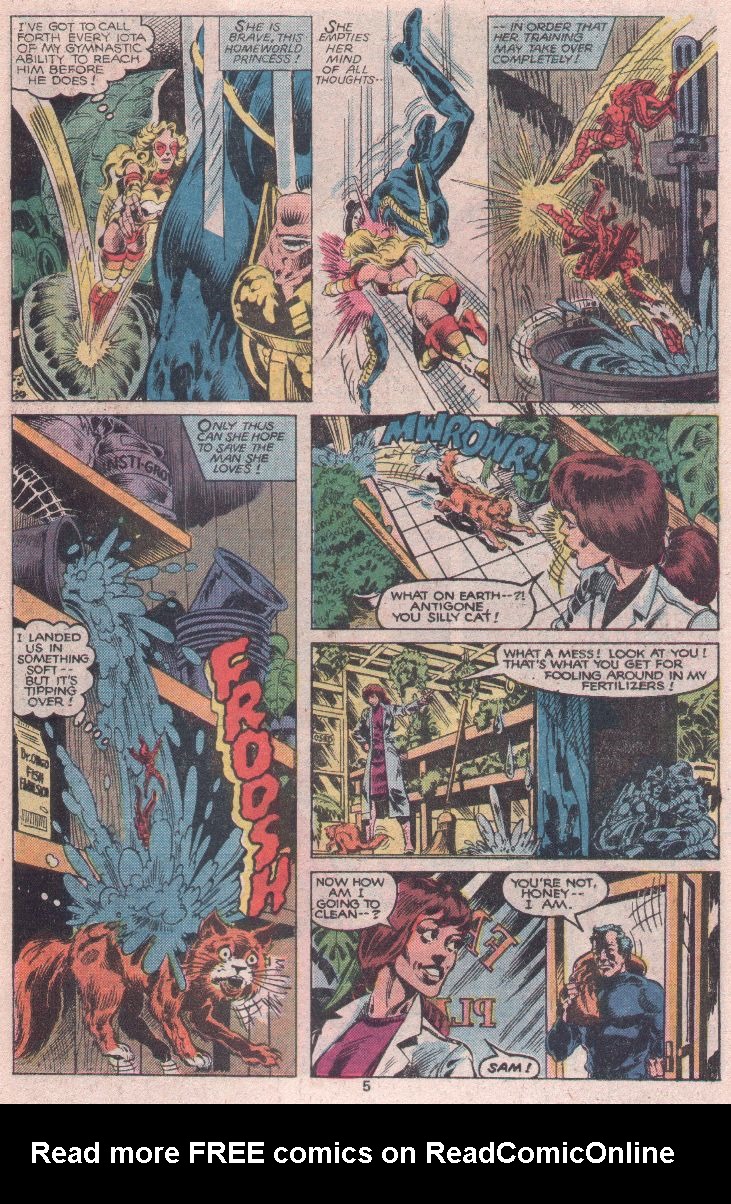 Read online Micronauts (1979) comic -  Issue #21 - 5