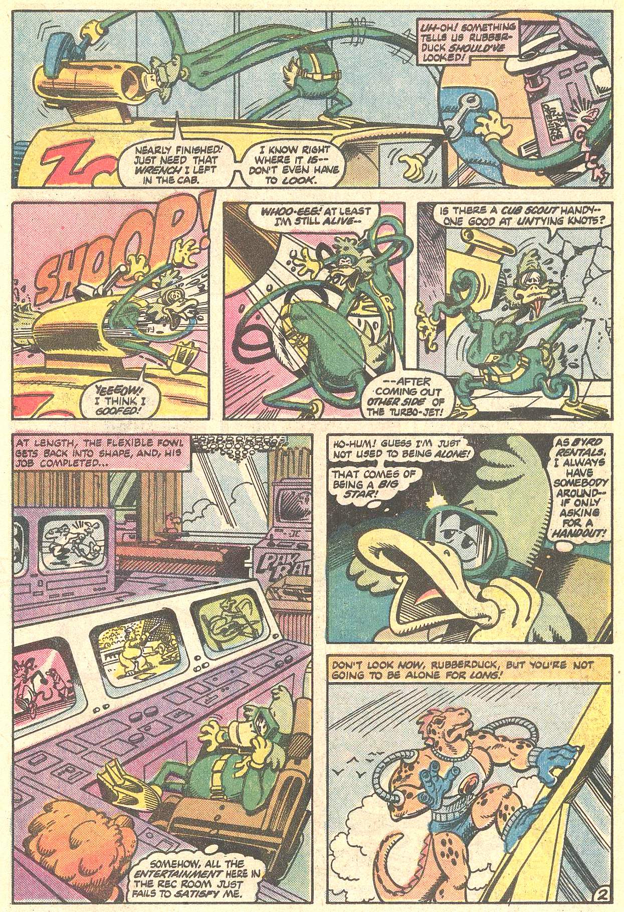 Read online Captain Carrot and His Amazing Zoo Crew! comic -  Issue #11 - 21