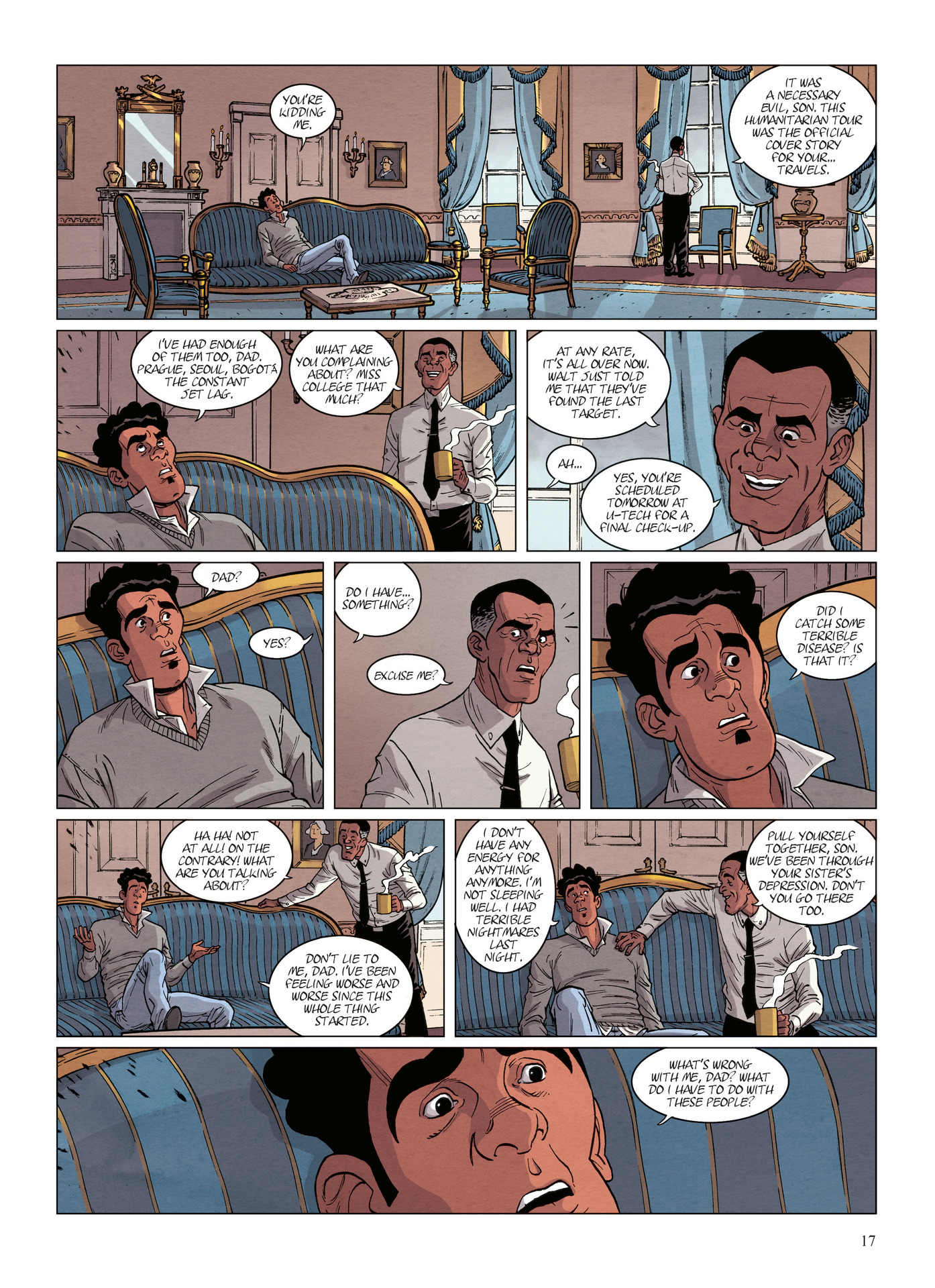 Read online Alter Ego comic -  Issue #3 - 19