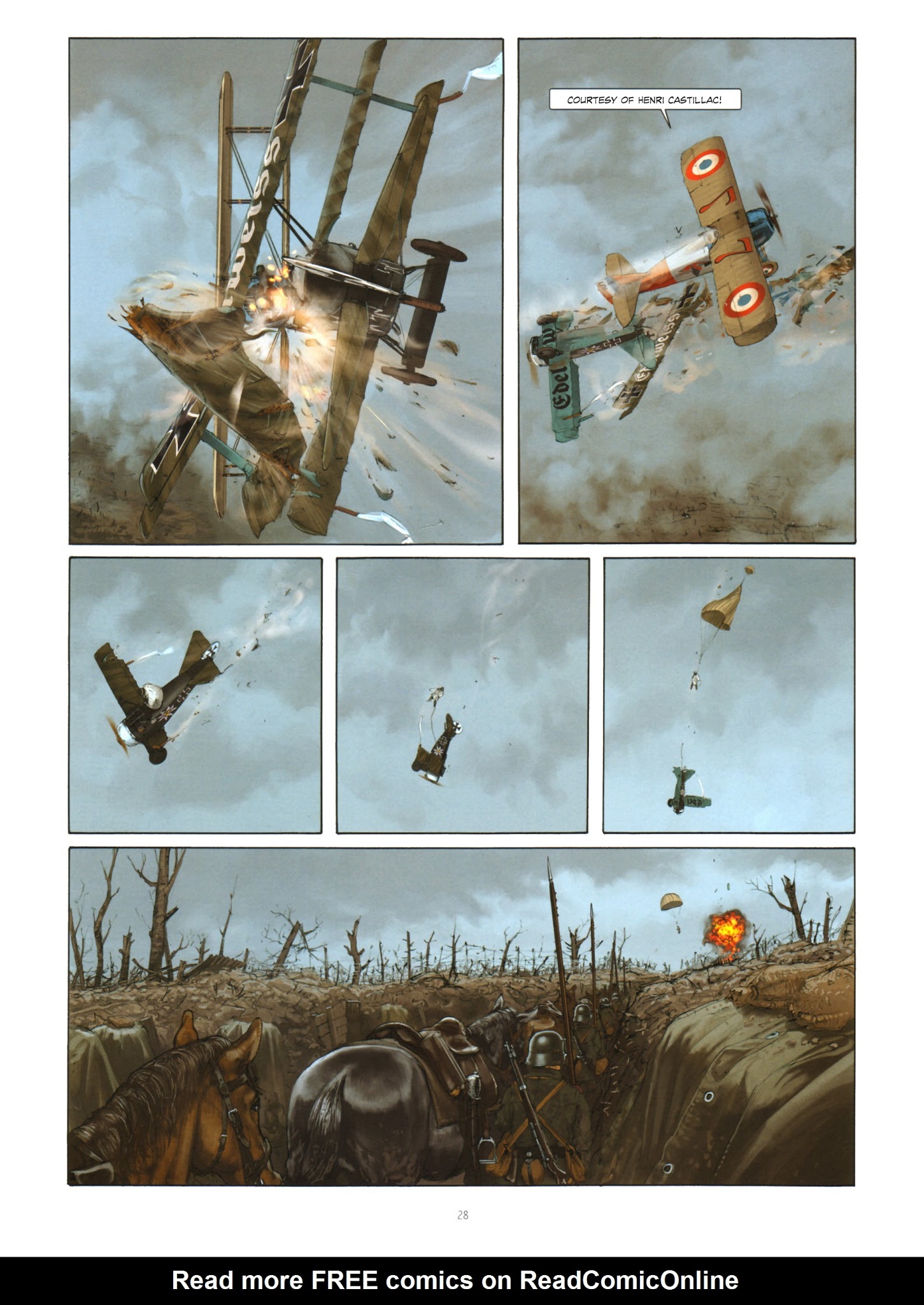 Read online Le Pilote à l'Edelweiss comic -  Issue #2 - 30