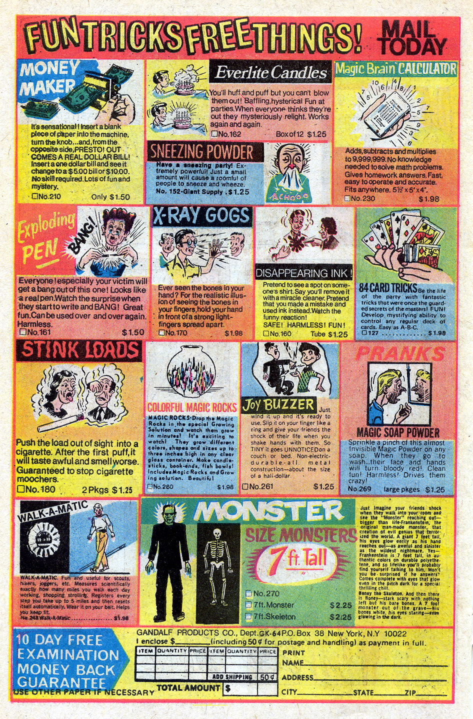 Read online Ripley's Believe it or Not! (1965) comic -  Issue #62 - 34
