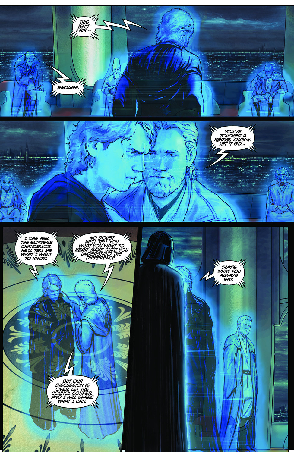 Read online Star Wars: Darth Vader and the Ghost Prison comic -  Issue #3 - 4