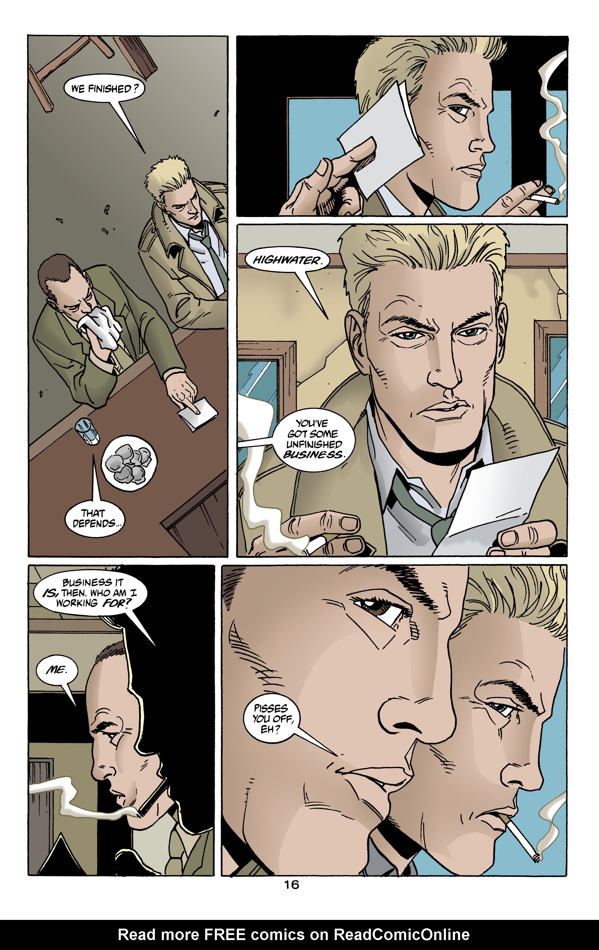 Read online Hellblazer comic -  Issue #157 - 17