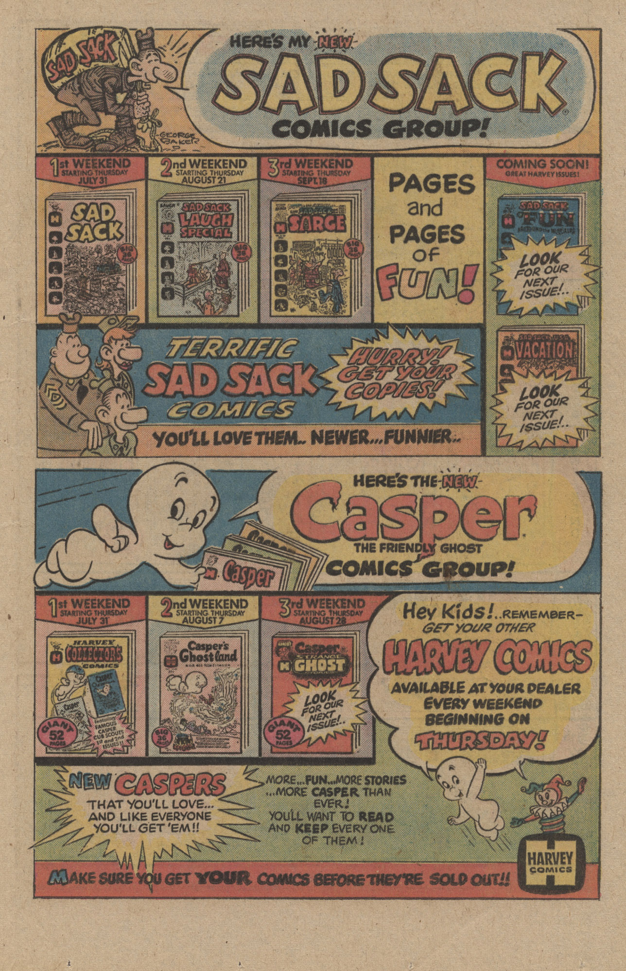 Read online Sad Sack comic -  Issue #247 - 17