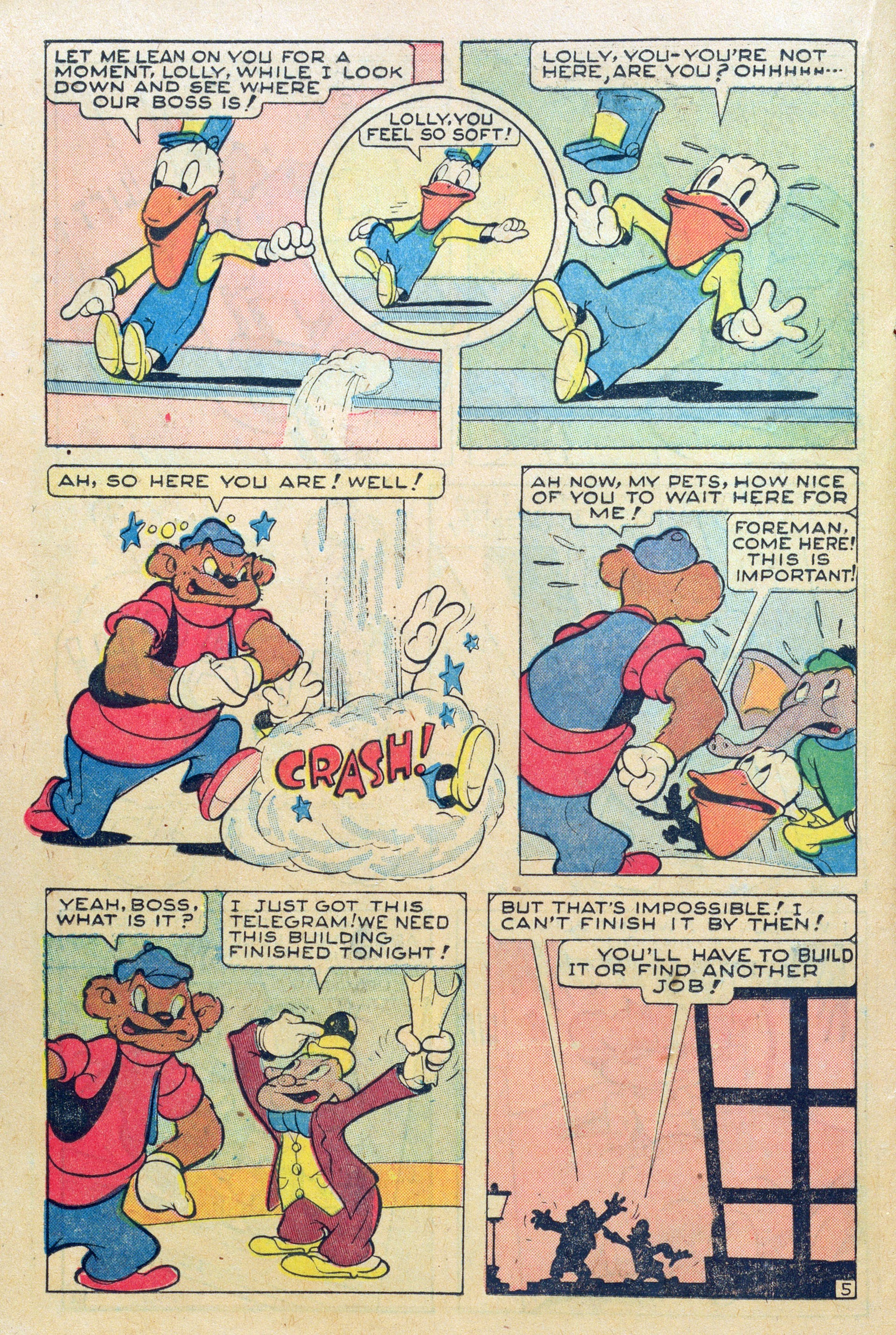 Read online Wonder Duck comic -  Issue #1 - 24