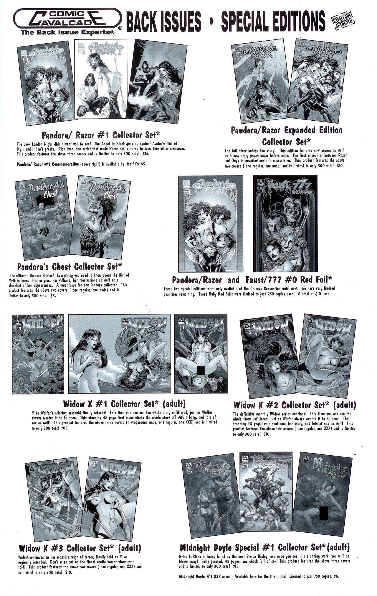 Read online Pandora: Devil's Advocate comic -  Issue #2 - 35