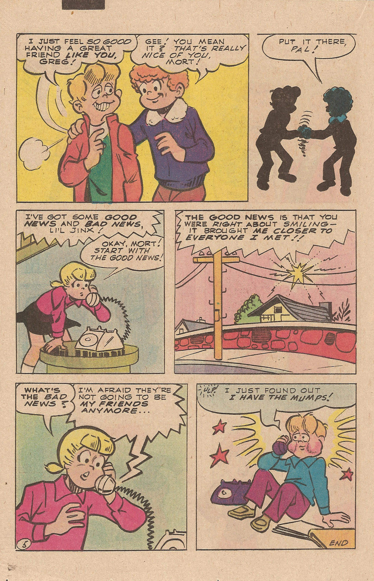 Read online Pep Comics comic -  Issue #372 - 24