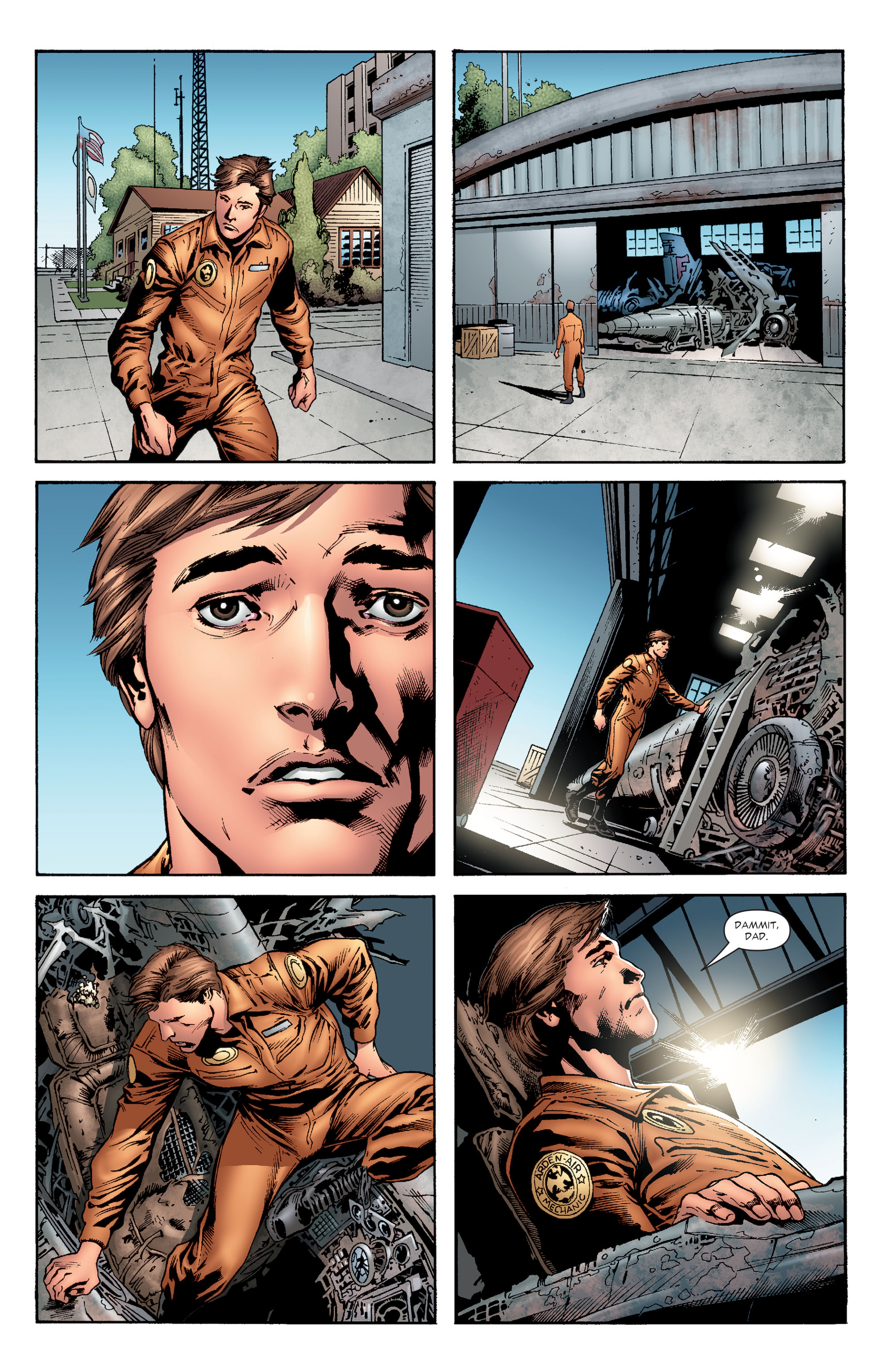 Read online Green Lantern by Geoff Johns comic -  Issue # TPB 4 (Part 2) - 3