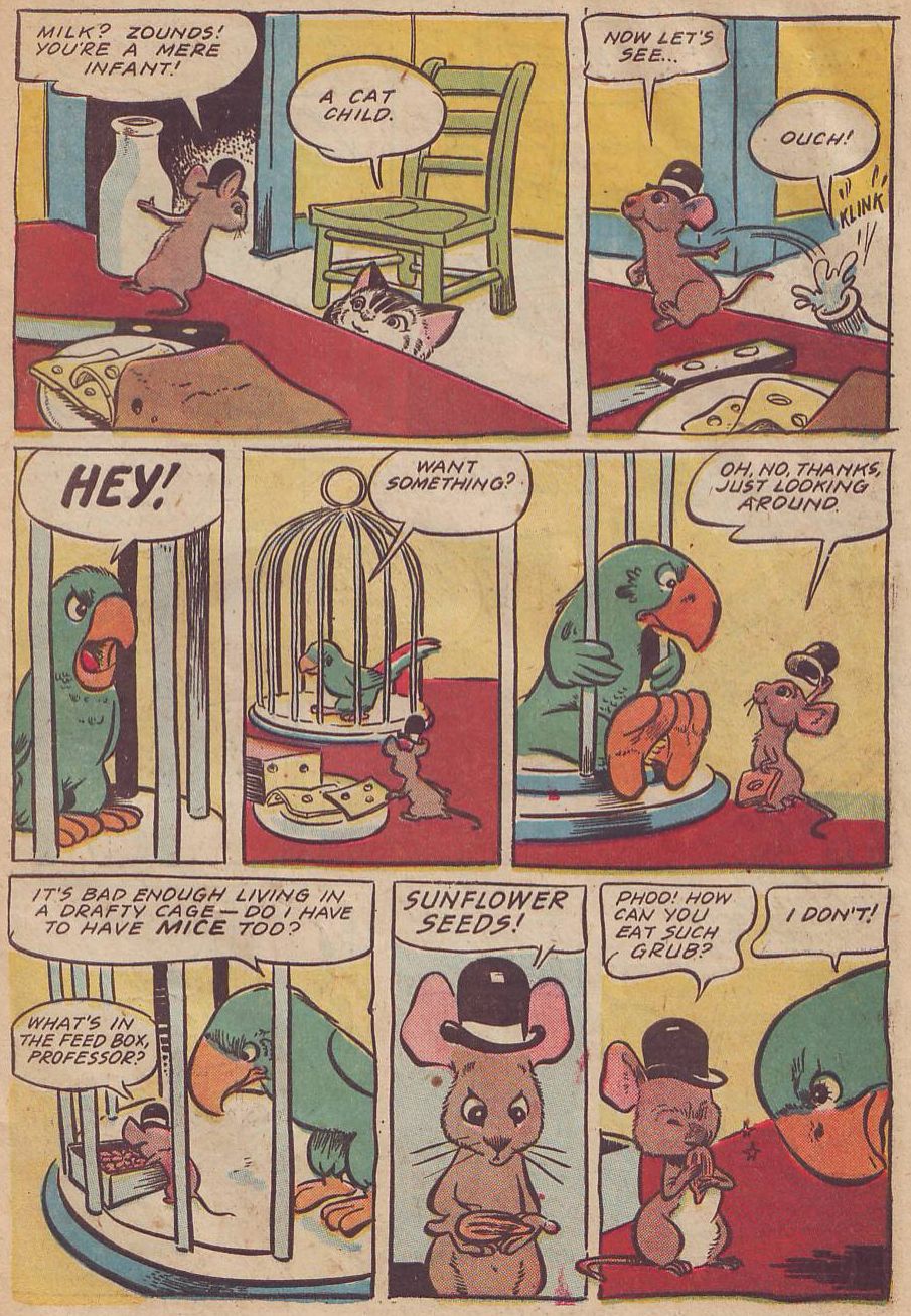 Read online Animal Comics comic -  Issue #28 - 39