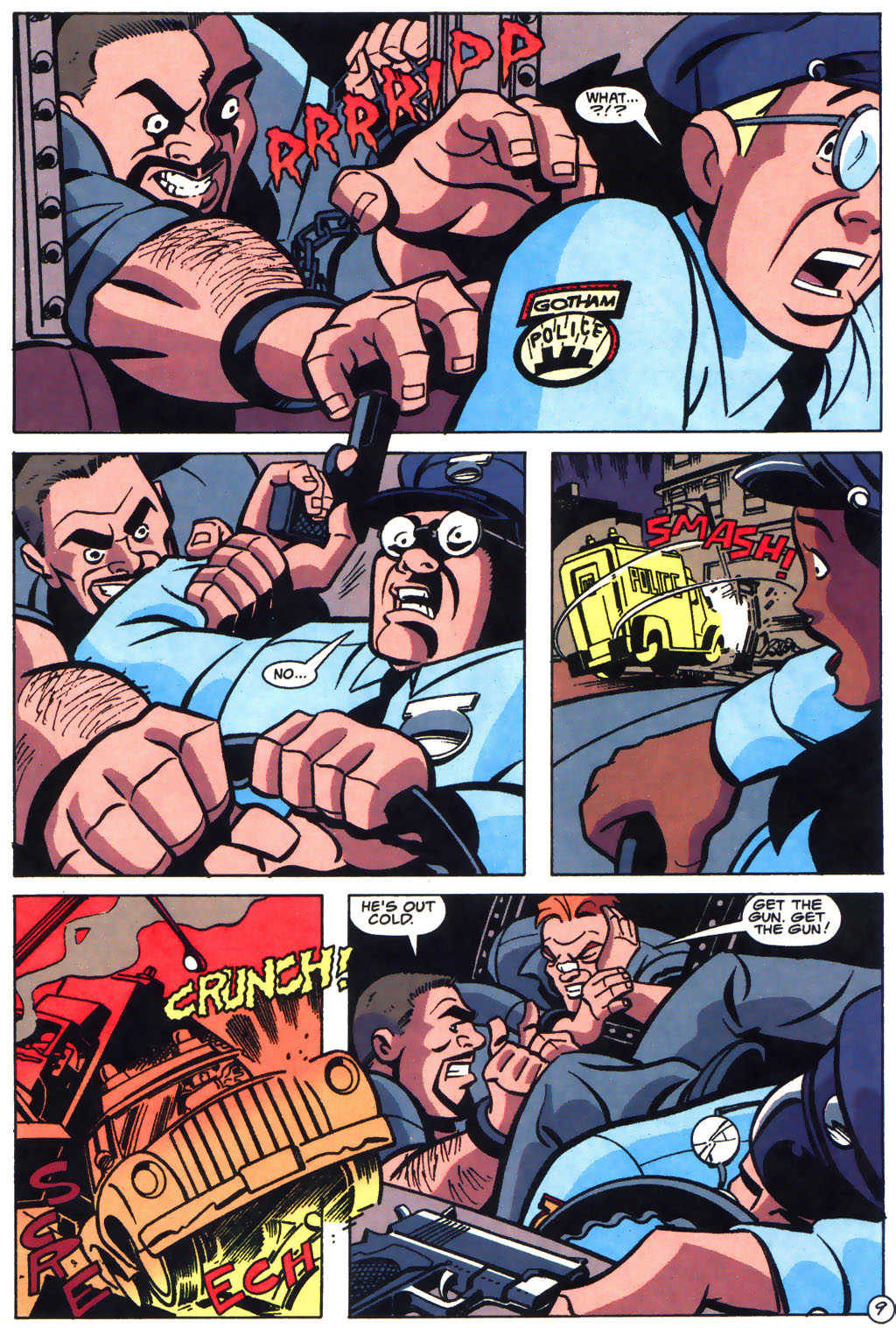 Read online The Batman and Robin Adventures comic -  Issue #14 - 10