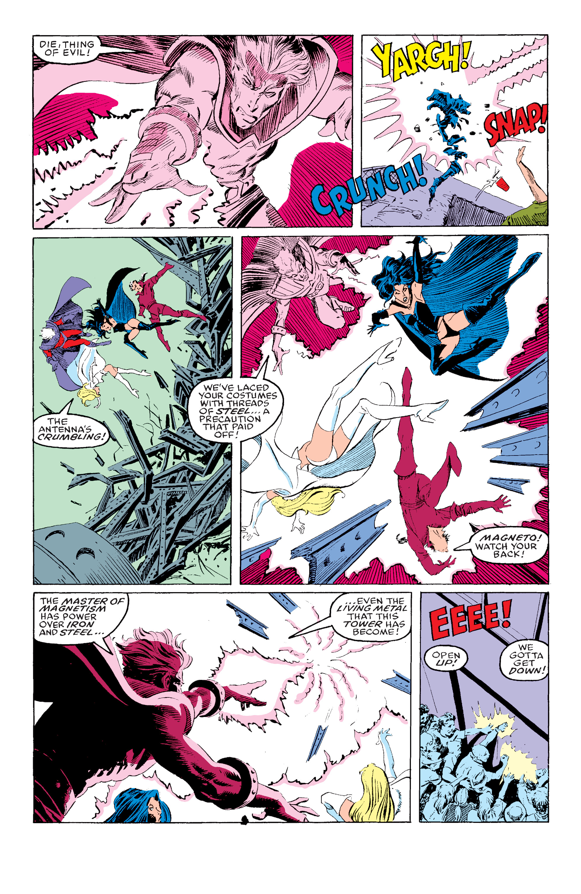 Read online X-Men Milestones: Inferno comic -  Issue # TPB (Part 2) - 98