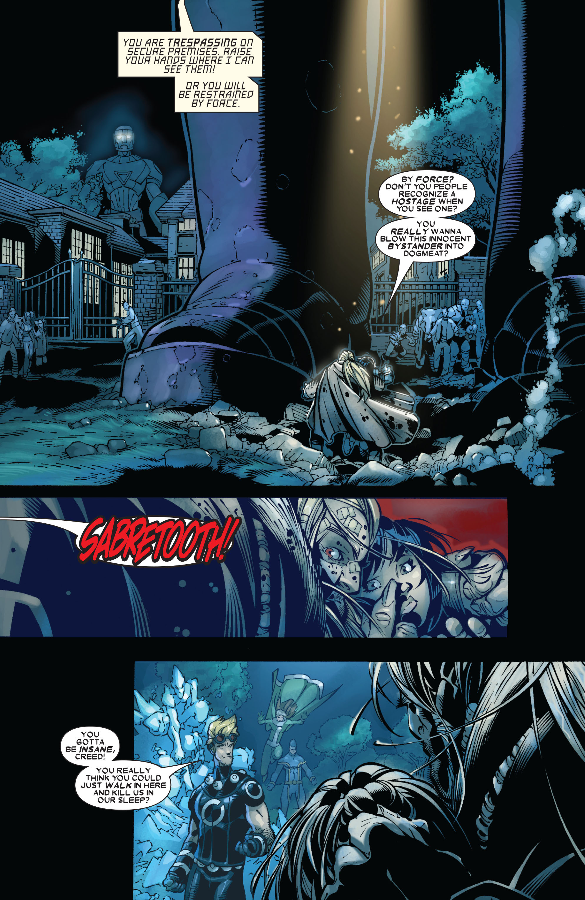 Read online X-Men (1991) comic -  Issue #188 - 19