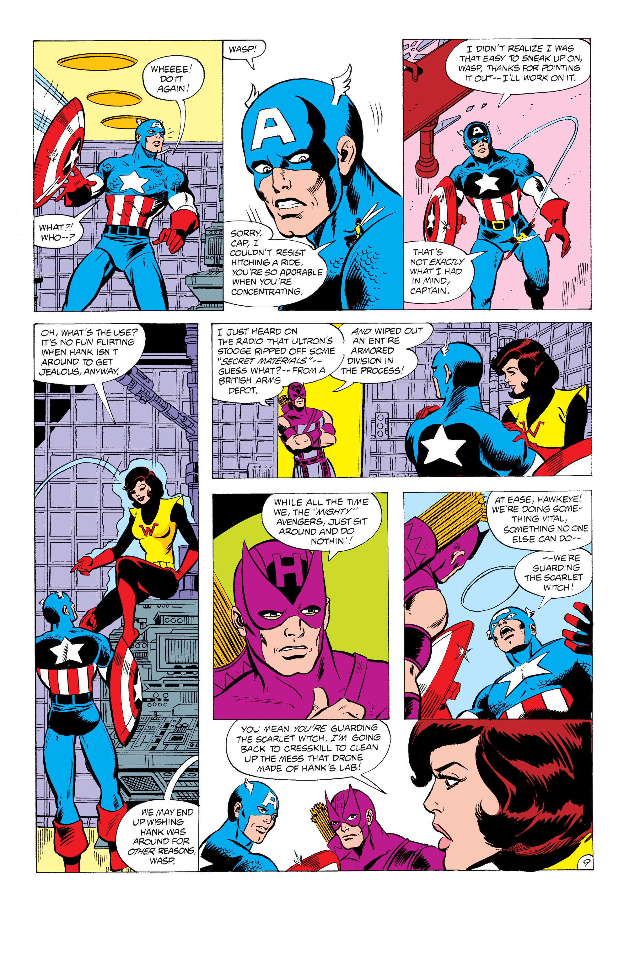 Read online The Avengers (1963) comic -  Issue #202 - 10