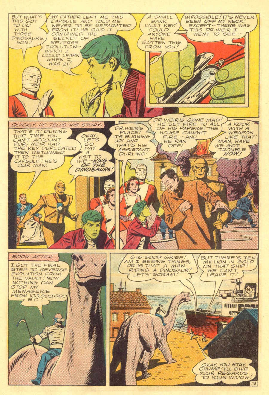 Read online Doom Patrol (1964) comic -  Issue #100 - 19