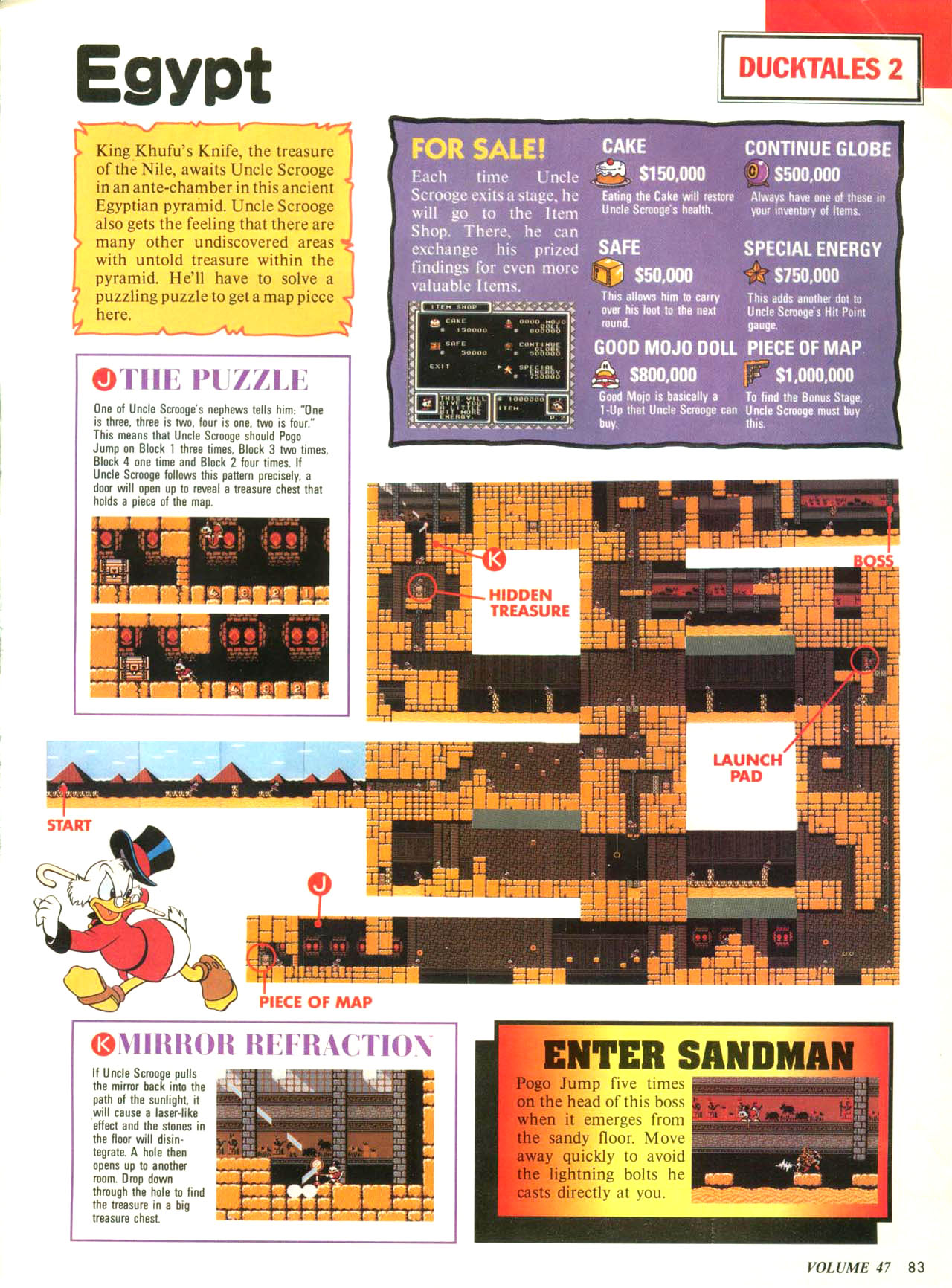 Read online Nintendo Power comic -  Issue #47 - 86