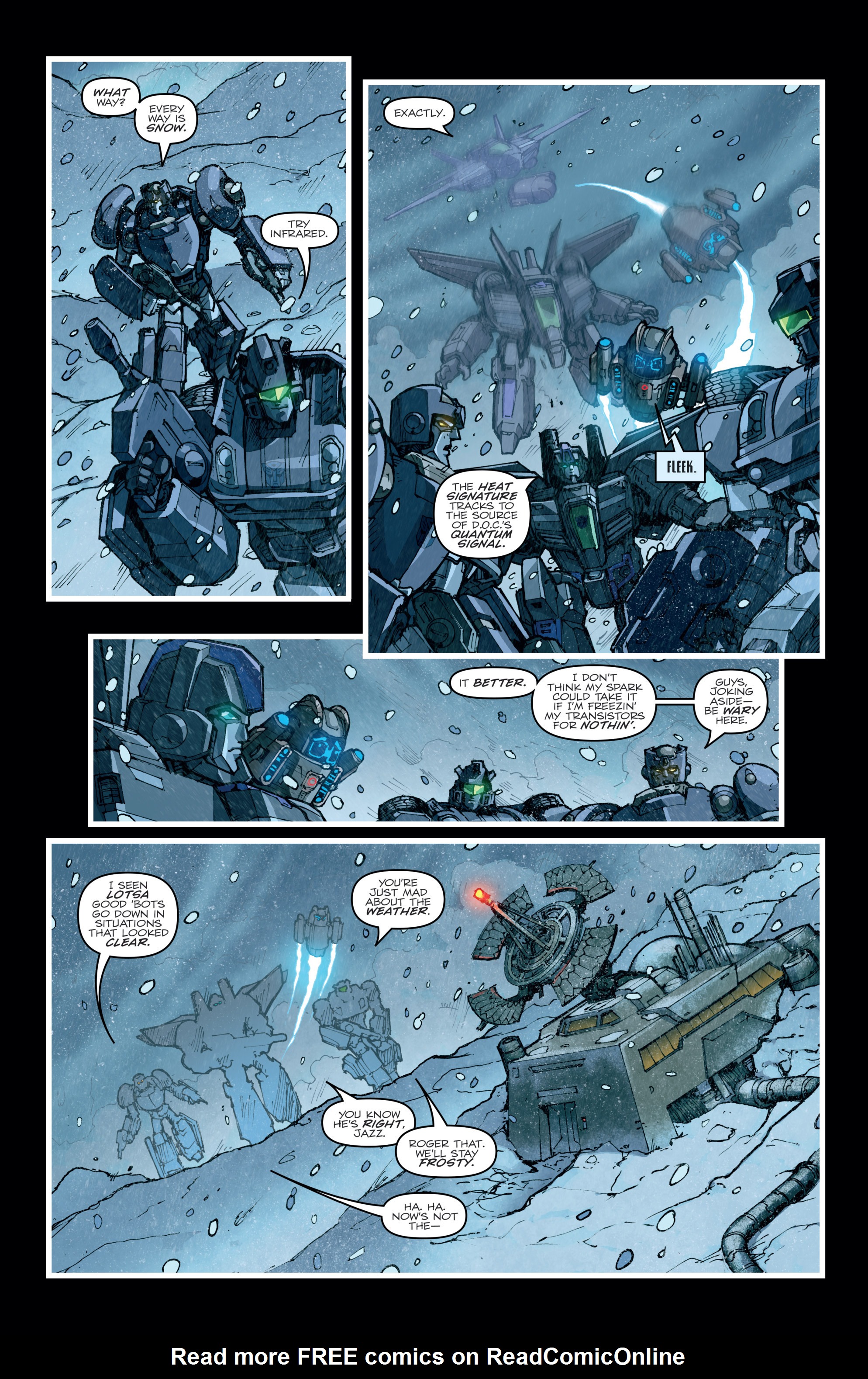 Read online The Transformers (2014) comic -  Issue #45 - 13