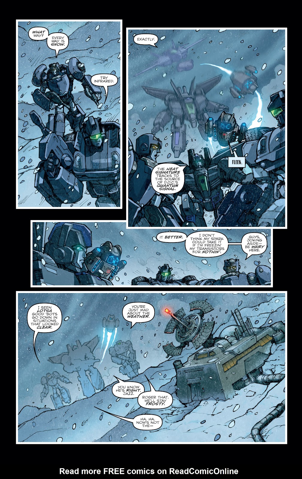 The Transformers (2014) issue 45 - Page 13