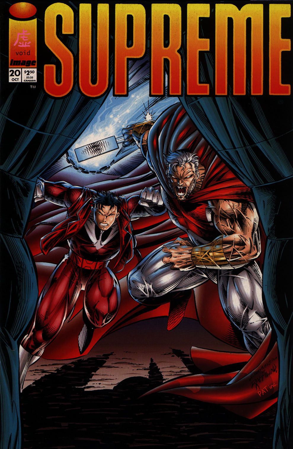 Read online Supreme (1992) comic -  Issue #20 - 1