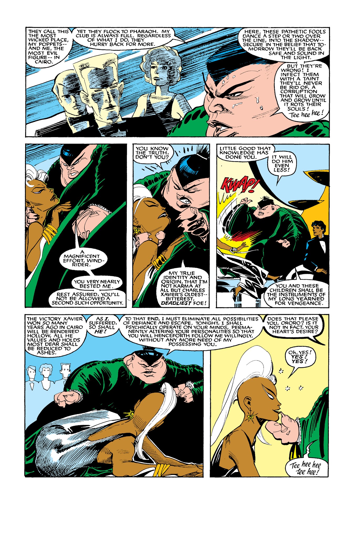 Read online New Mutants Classic comic -  Issue # TPB 4 - 196