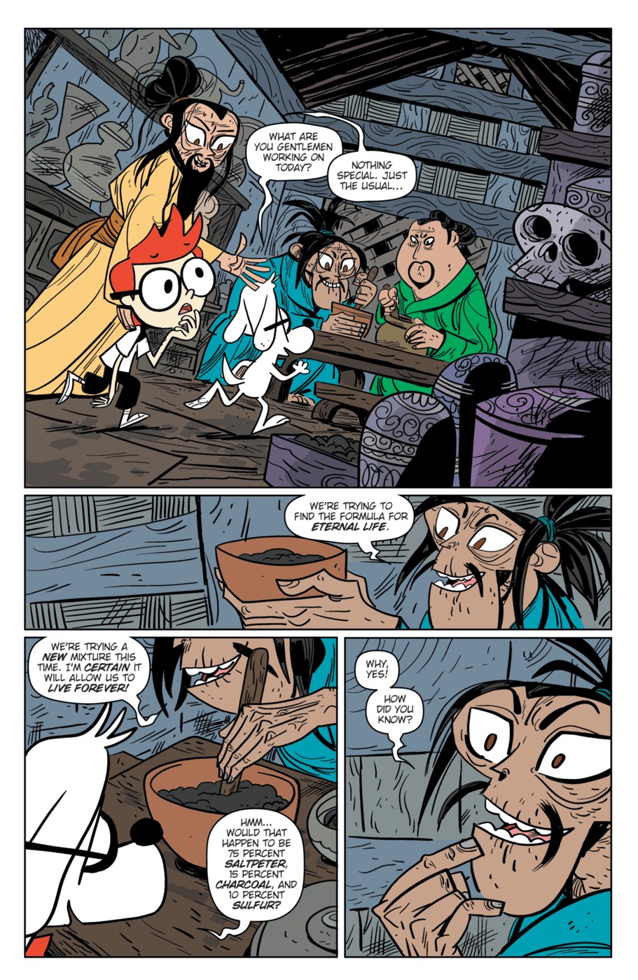 Read online Mr. Peabody & Sherman comic -  Issue #3 - 20